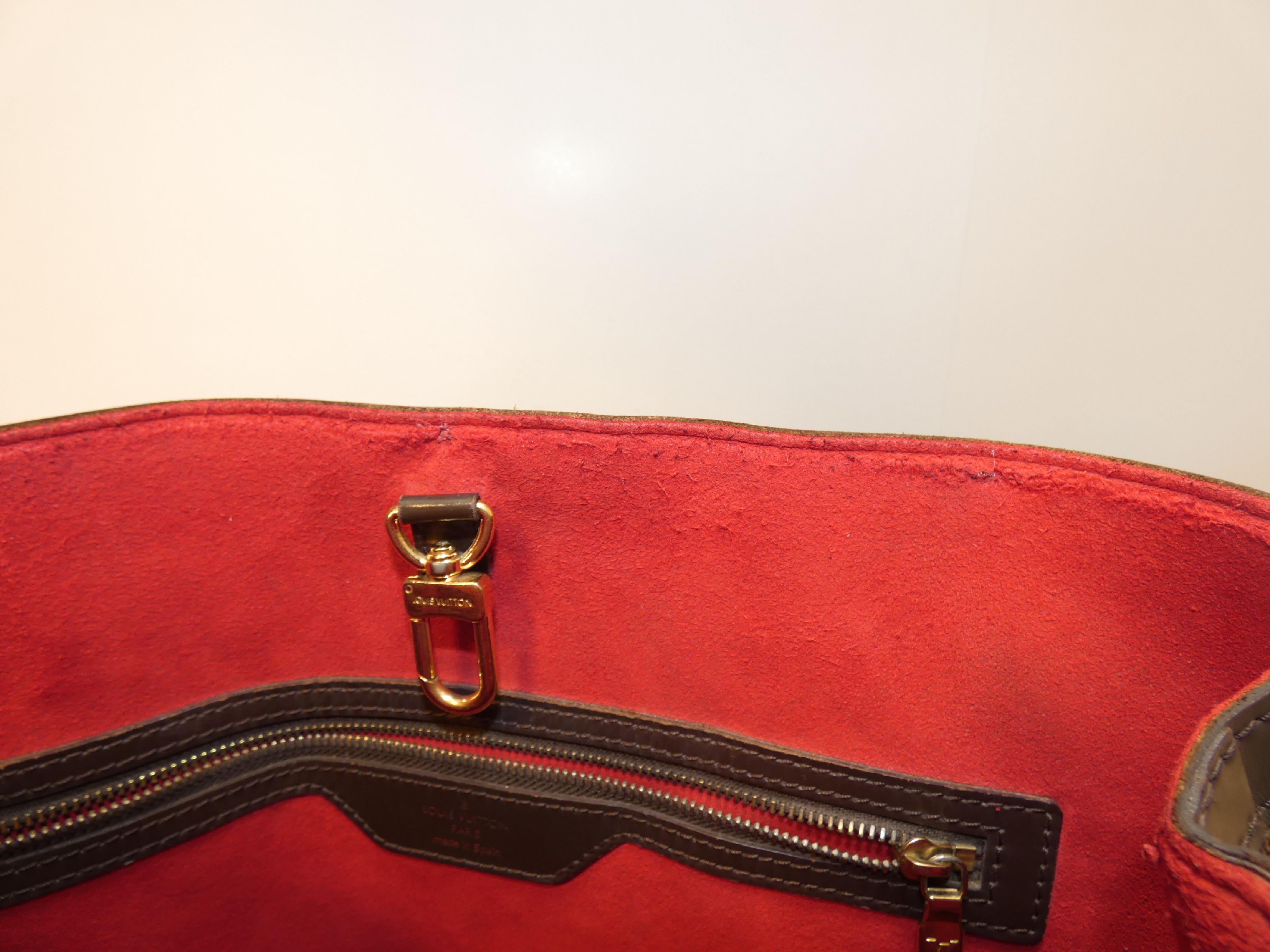 Hampstead Damier Tote Bag — view 10