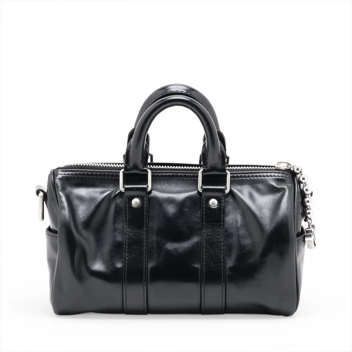 LV Night Keepall Cargo Bandoulière 25 M13988 Black (RFID detected) — view 2