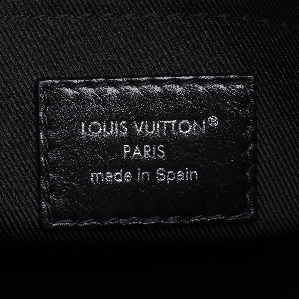 LV Night Keepall Cargo Bandoulière 25 M13988 Black (RFID detected) — view 11
