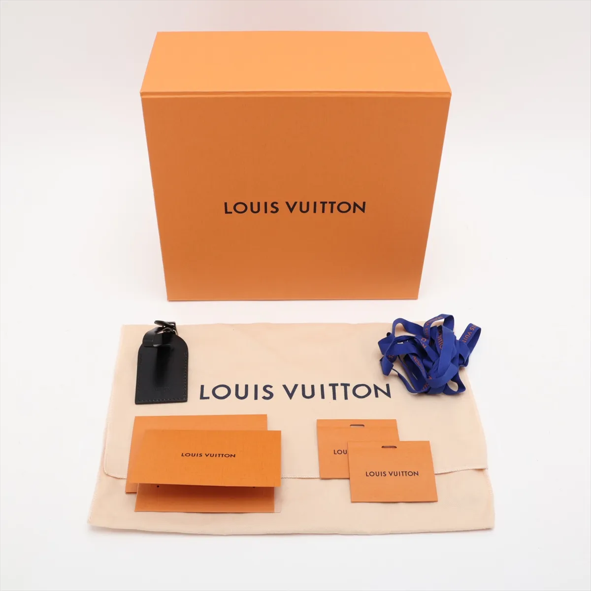 LV Night Keepall Cargo Bandoulière 25 M13988 Black (RFID detected) — view 12