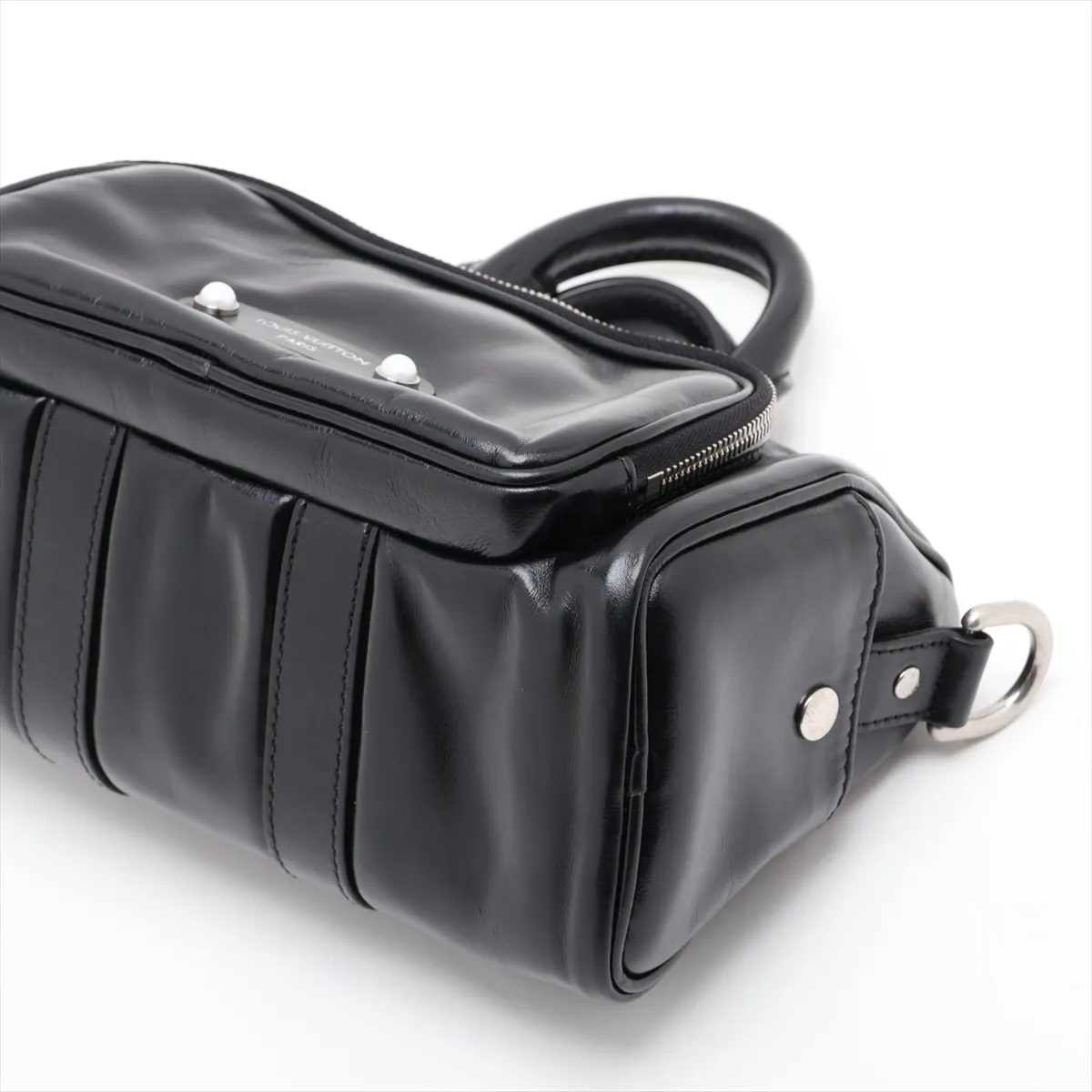LV Night Keepall Cargo Bandoulière 25 M13988 Black (RFID detected) — view 3