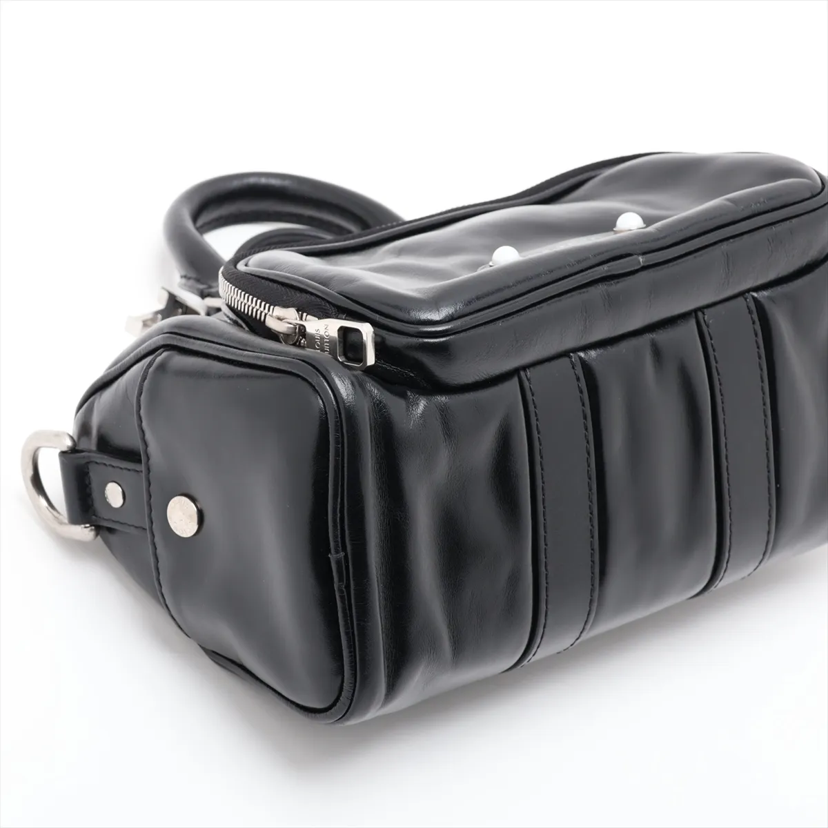LV Night Keepall Cargo Bandoulière 25 M13988 Black (RFID detected) — view 4