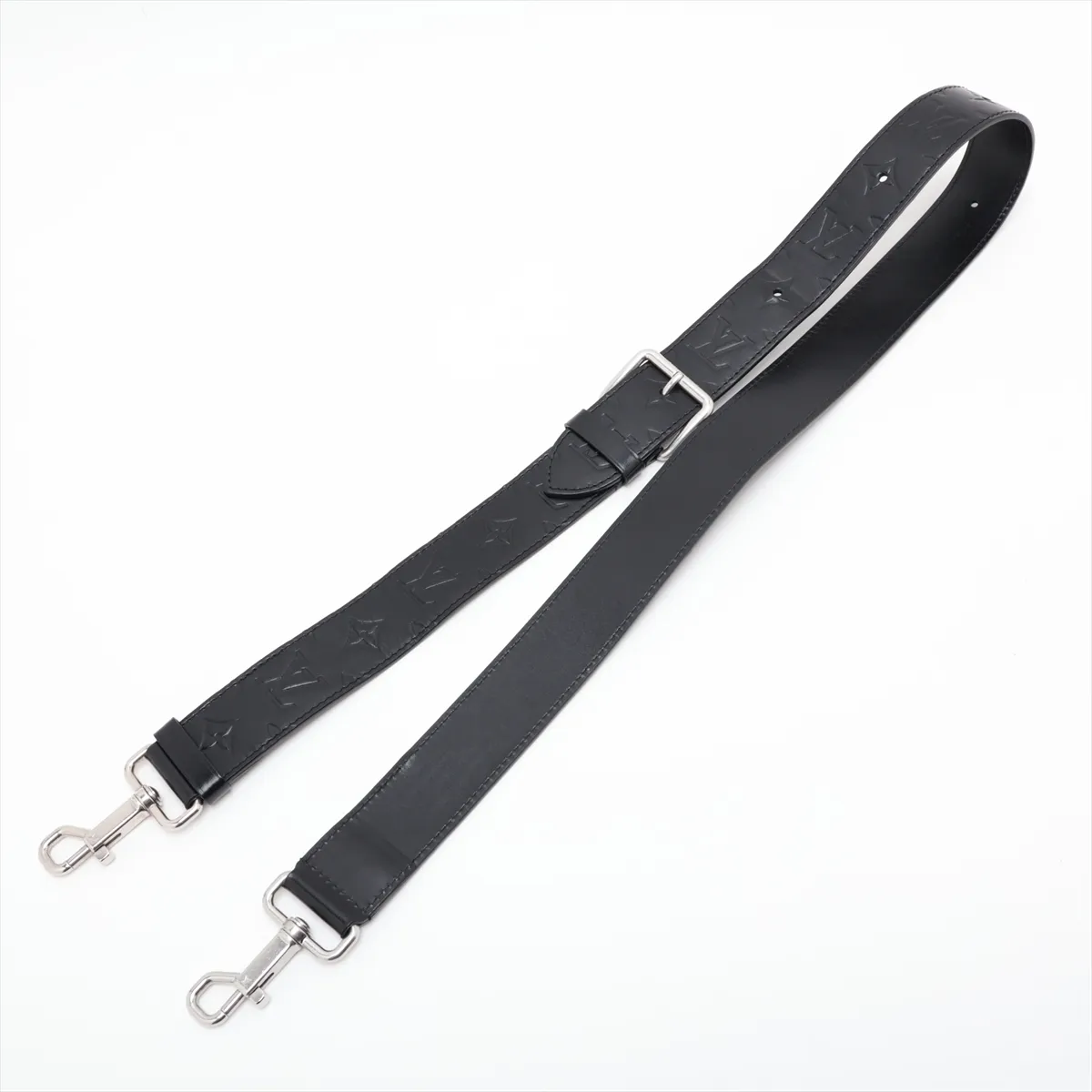 LV Night Keepall Cargo Bandoulière 25 M13988 Black (RFID detected) — view 7