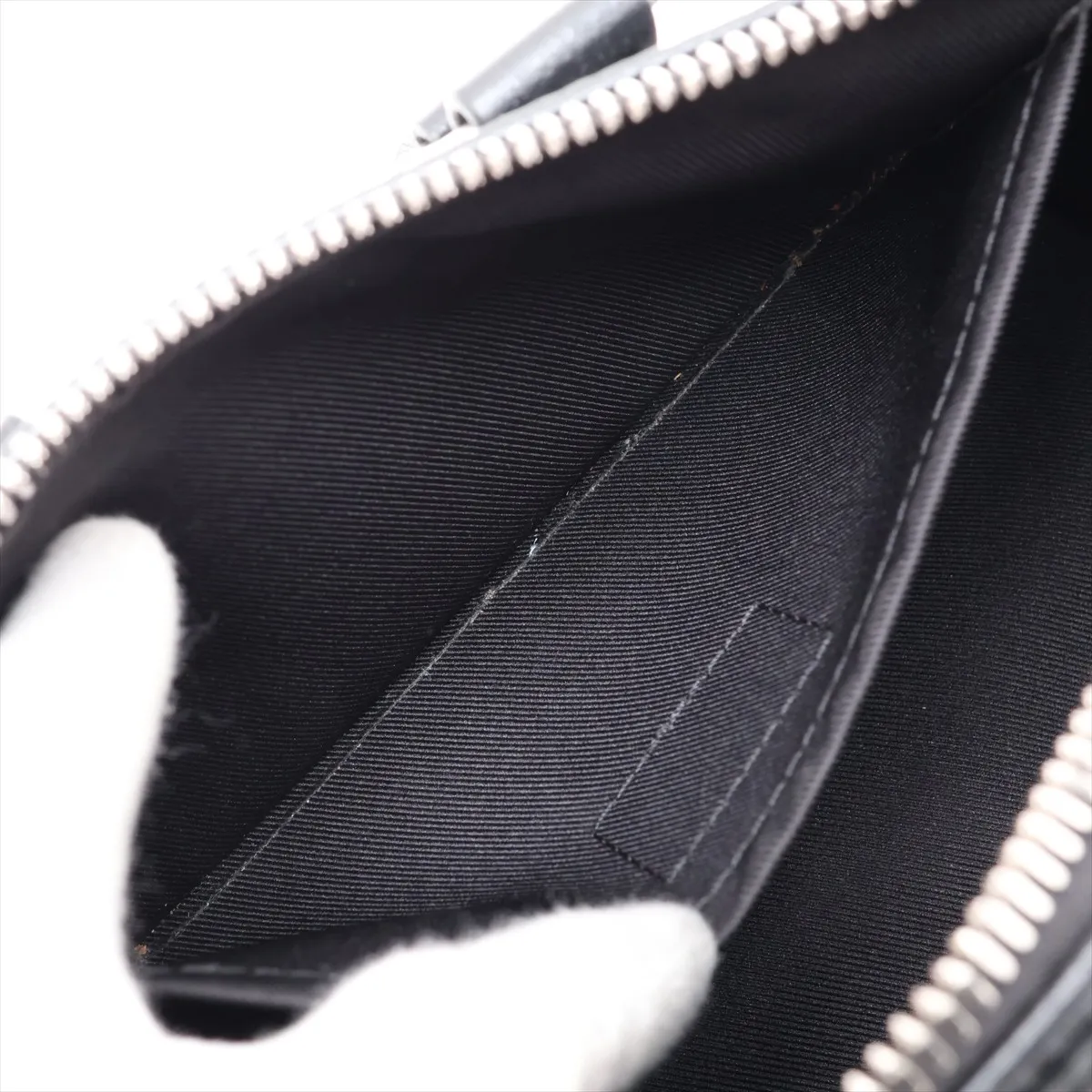 LV Night Keepall Cargo Bandoulière 25 M13988 Black (RFID detected) — view 9