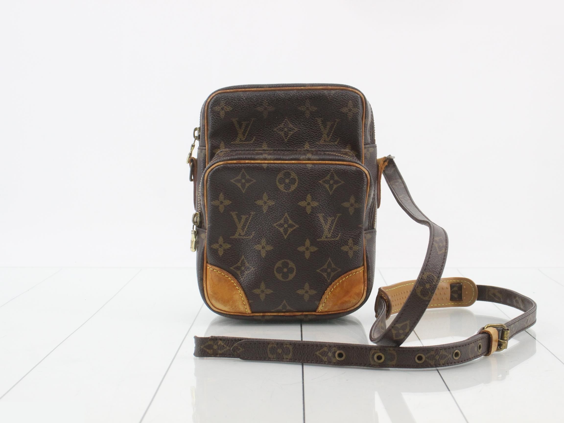 Monogram Amazon Shoulder Bag