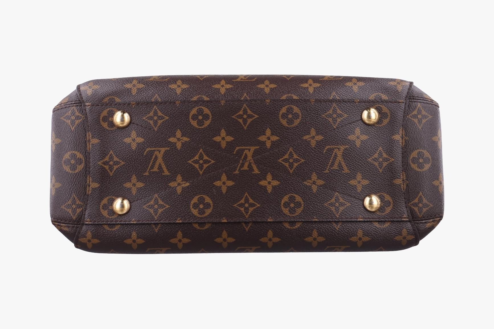 Montaigne MM Monogram Canvas Monogram/Brown — view 3