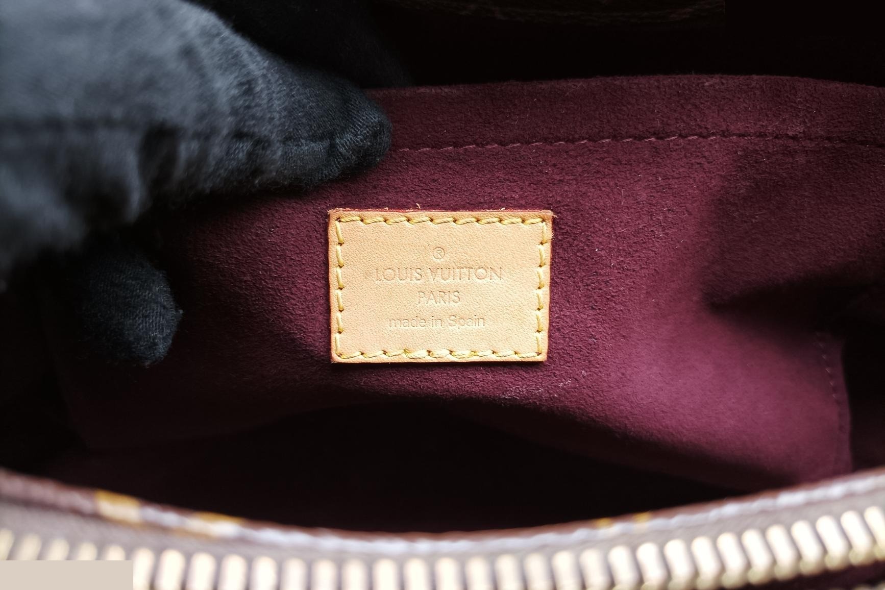Montaigne MM Monogram Canvas Monogram/Brown — view 7