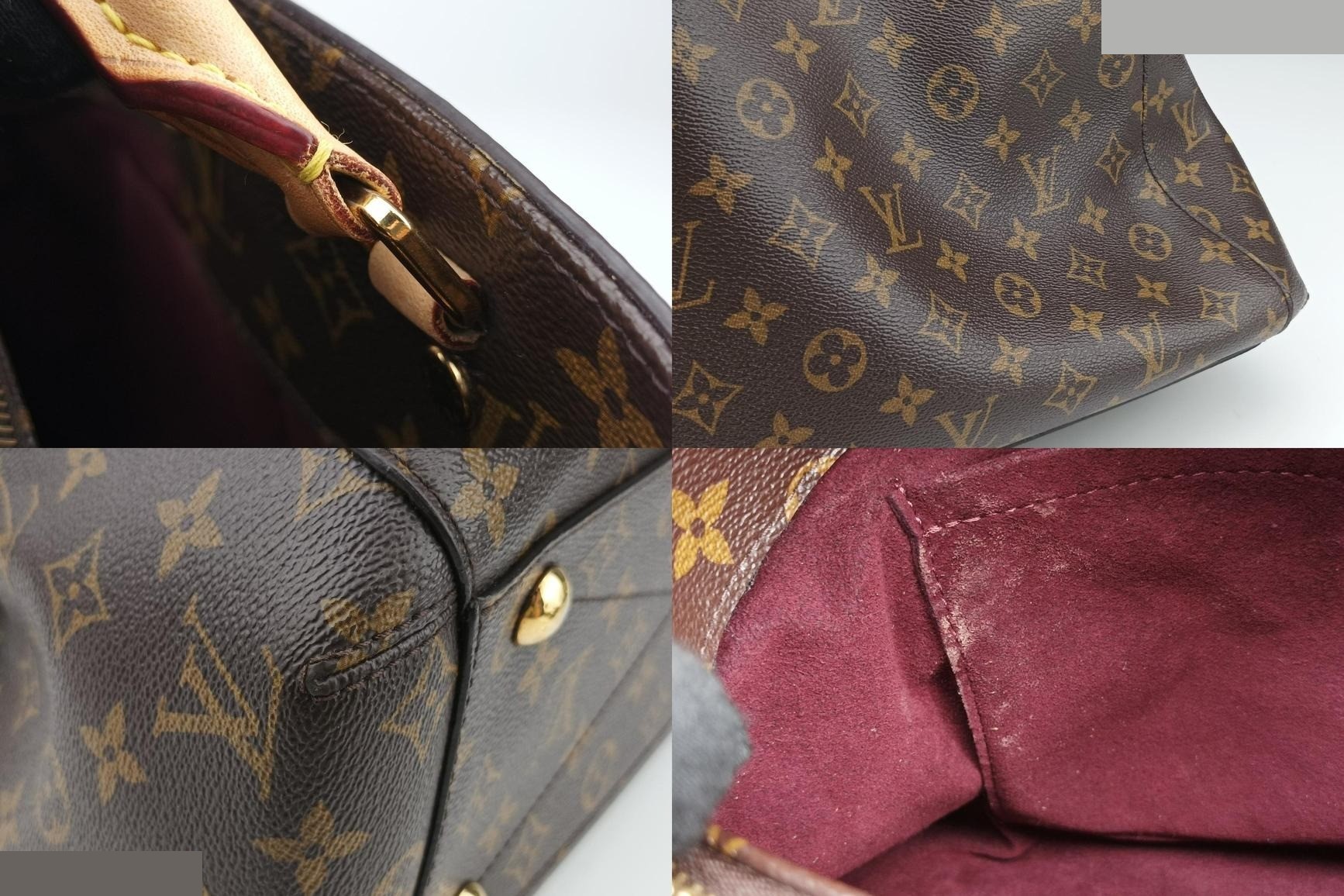 Montaigne MM Monogram Canvas Monogram/Brown — view 9