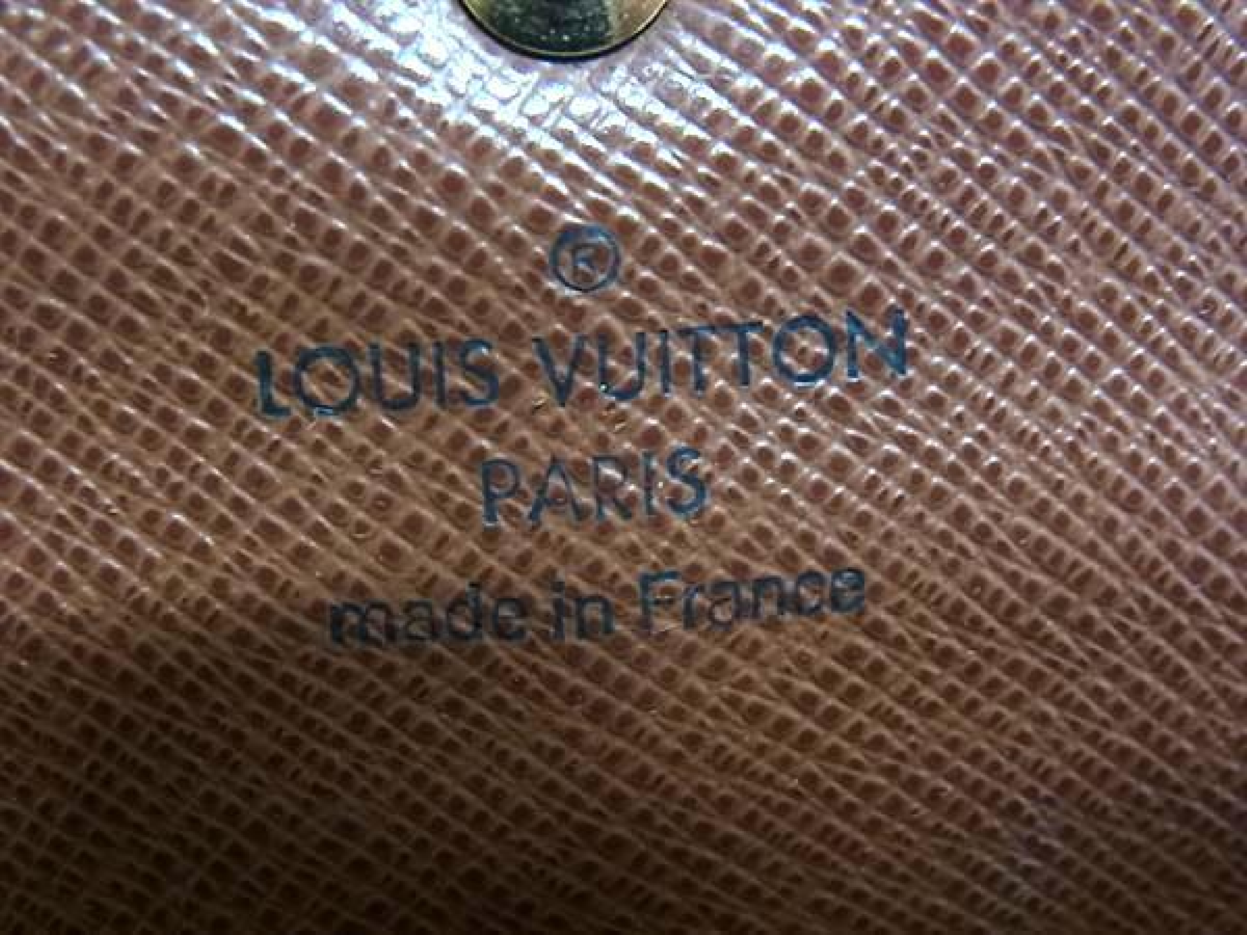 M61734 Monogram Portefeuille Sarah Bi-fold Long Wallet, Brown, EA4199 — view 6