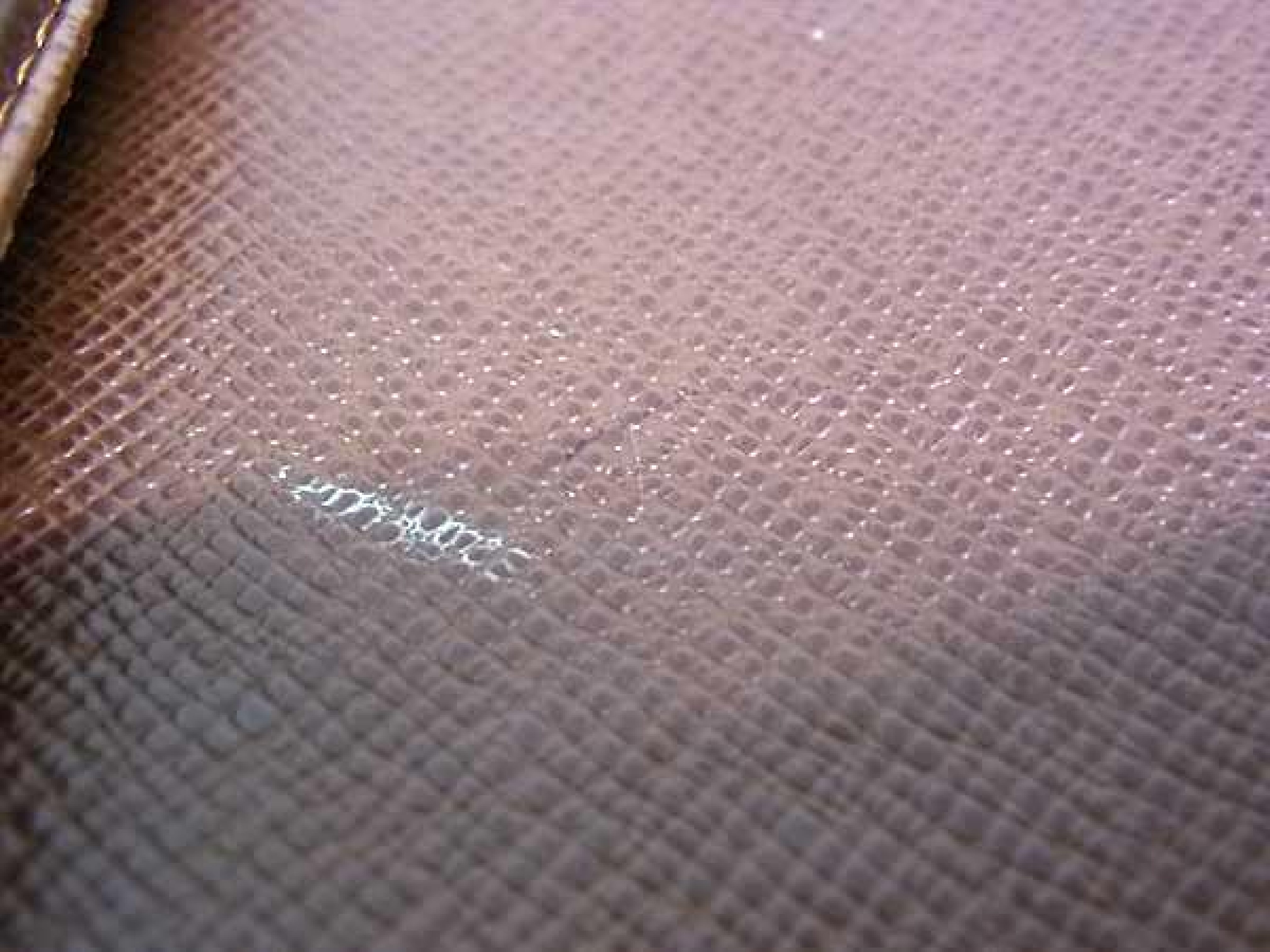 M61734 Monogram Portefeuille Sarah Bi-fold Long Wallet, Brown, EA4199 — view 7