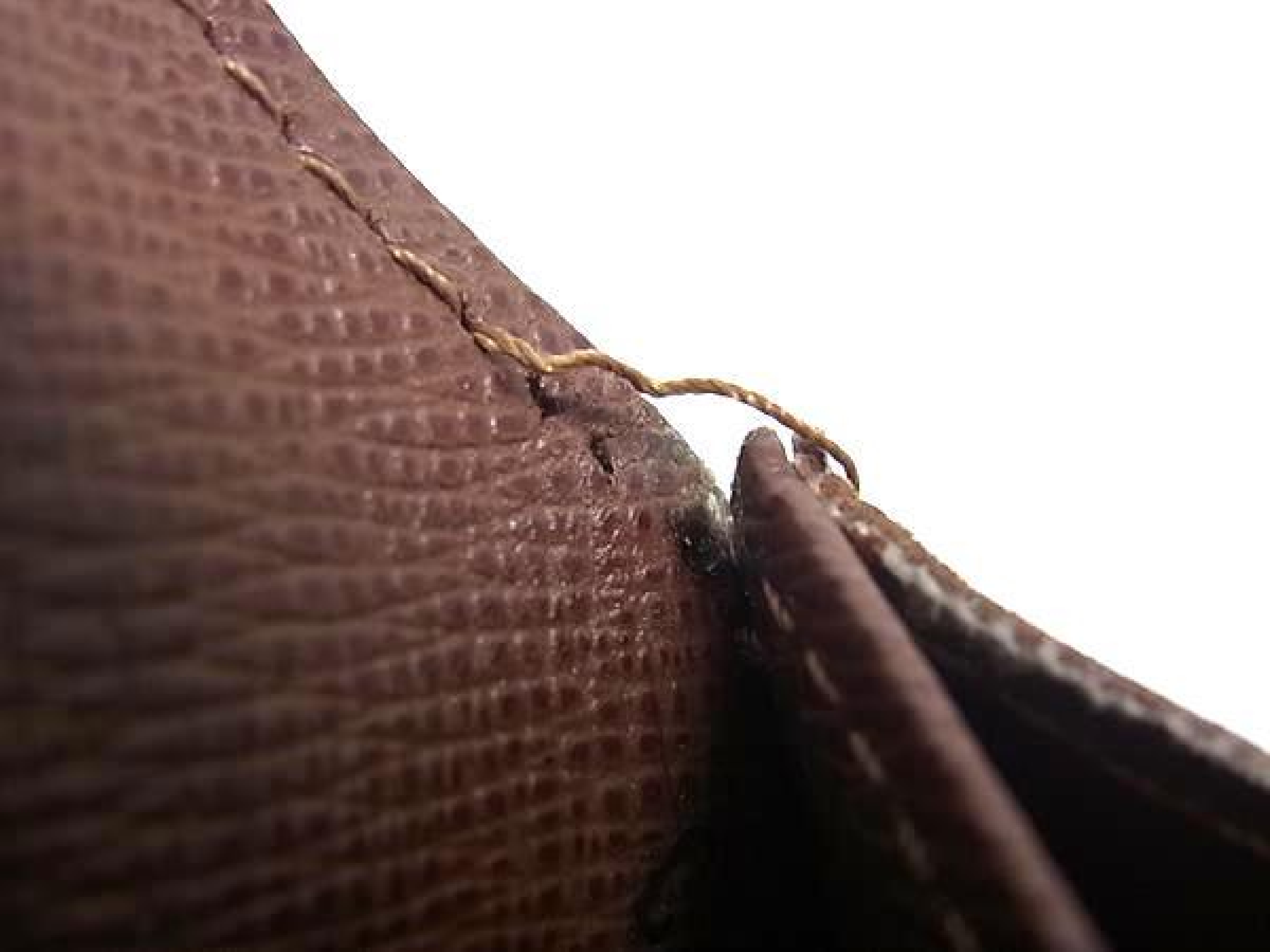 M61734 Monogram Portefeuille Sarah Bi-fold Long Wallet, Brown, EA4199 — view 8