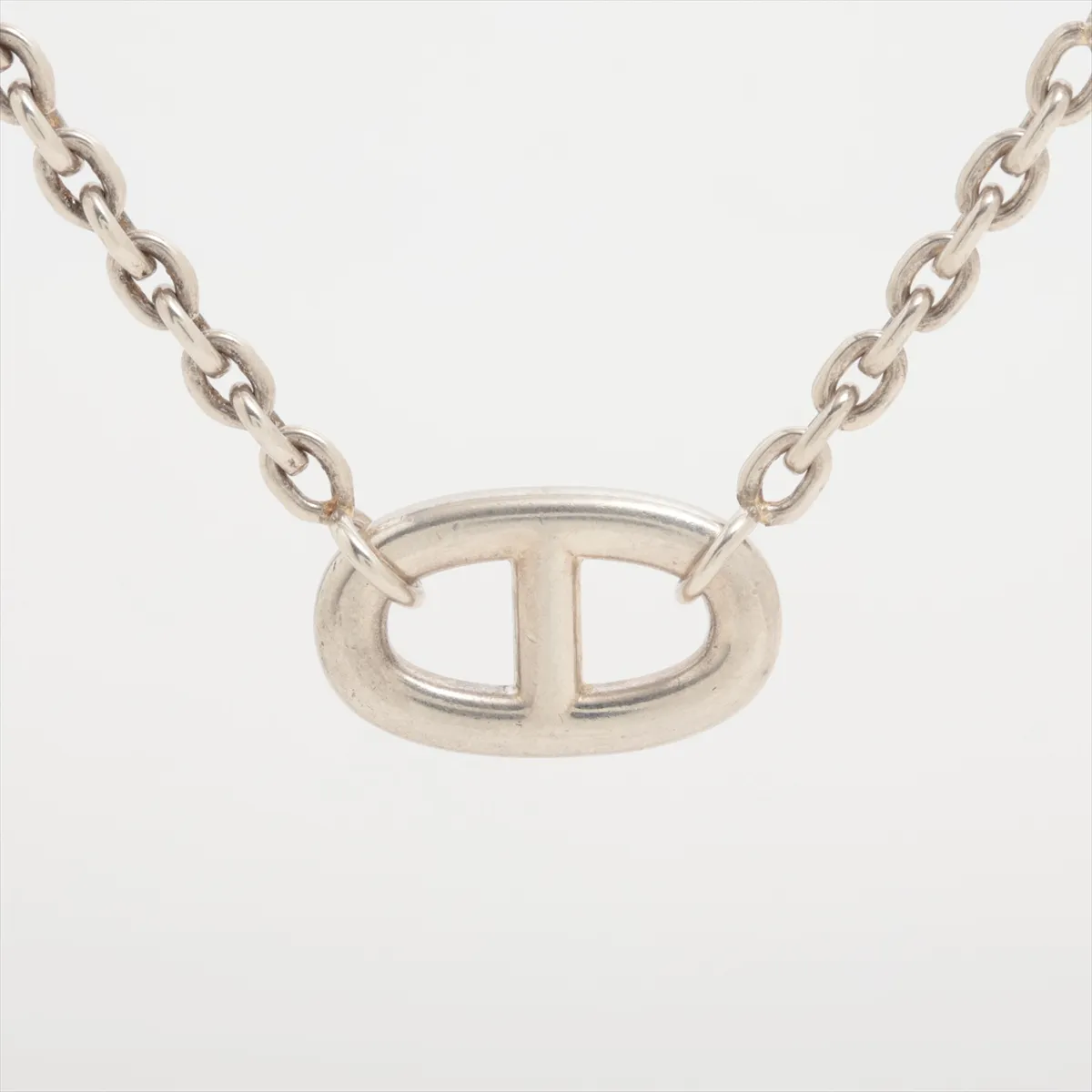 Chaine d'Ancle Farandole Necklace 925 69.3g Silver dents — view 2