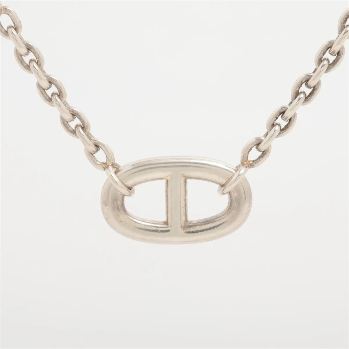 Chaine d'Ancle Farandole Necklace 925 69.3g Silver dents — view 3