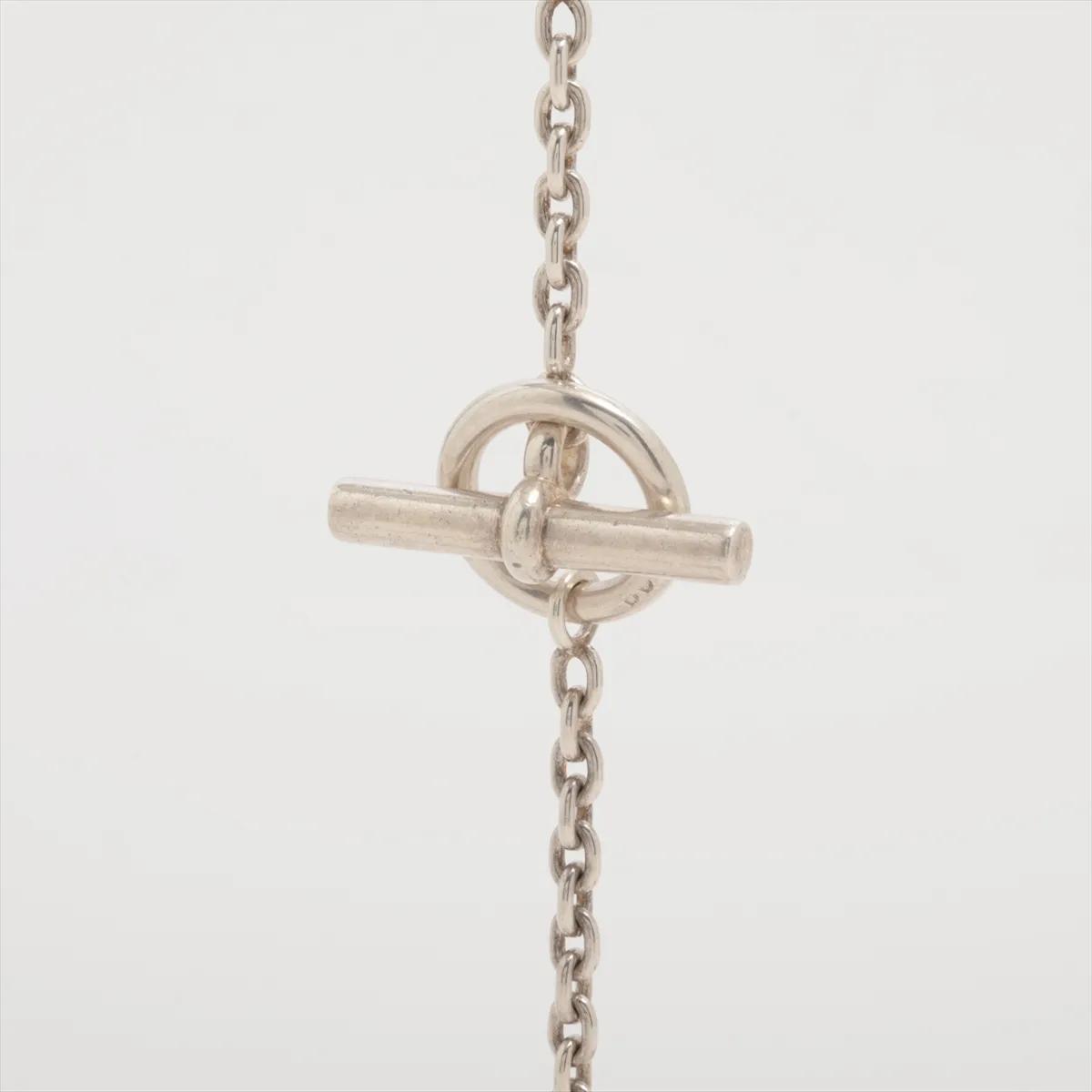 Chaine d'Ancle Farandole Necklace 925 69.3g Silver dents — view 4