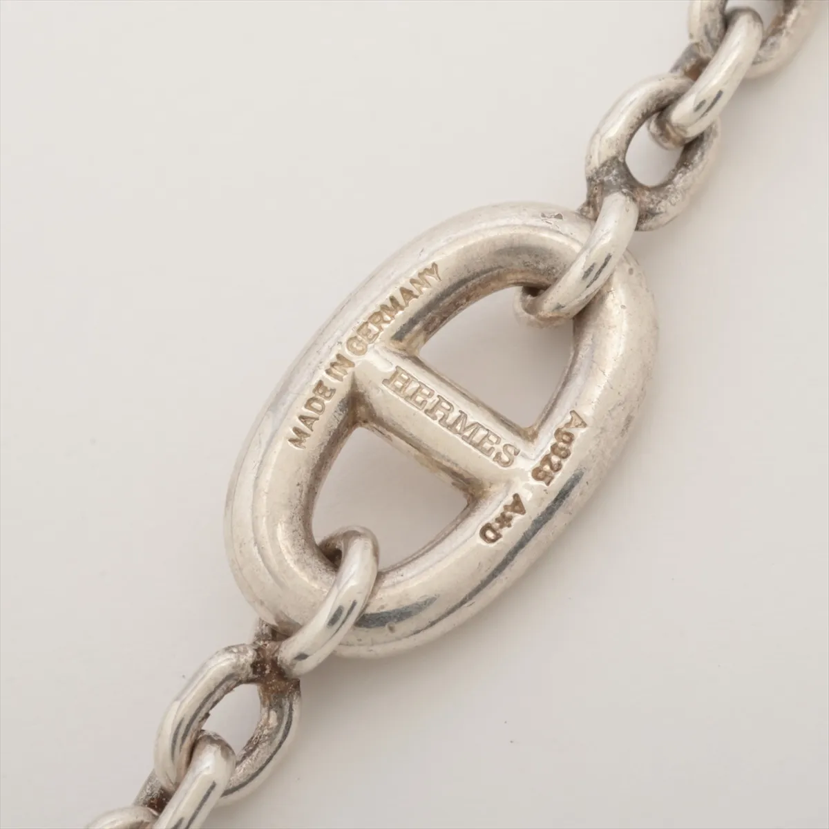 Chaine d'Ancle Farandole Necklace 925 69.3g Silver dents — view 5