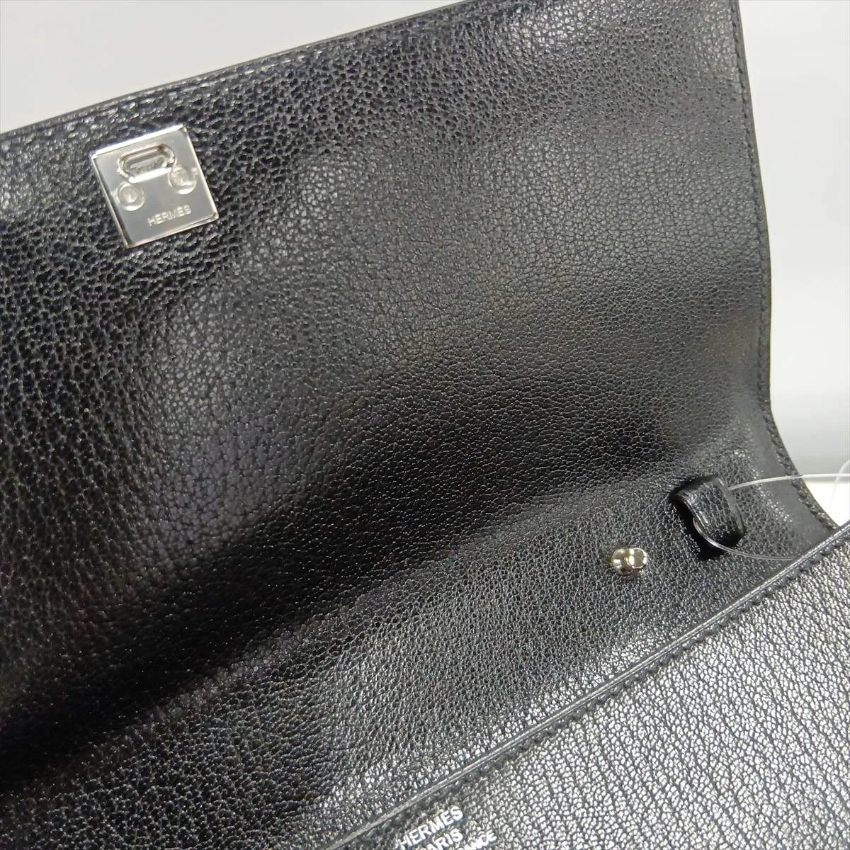 Medor Tougo Chevre Shamkira Black Silver Hardware G:2026 — view 11