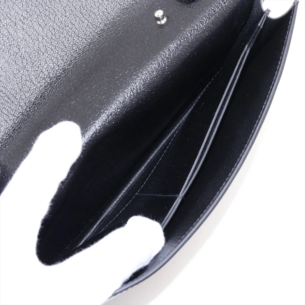 Medor Tougo Chevre Shamkira Black Silver Hardware G:2026 — view 7