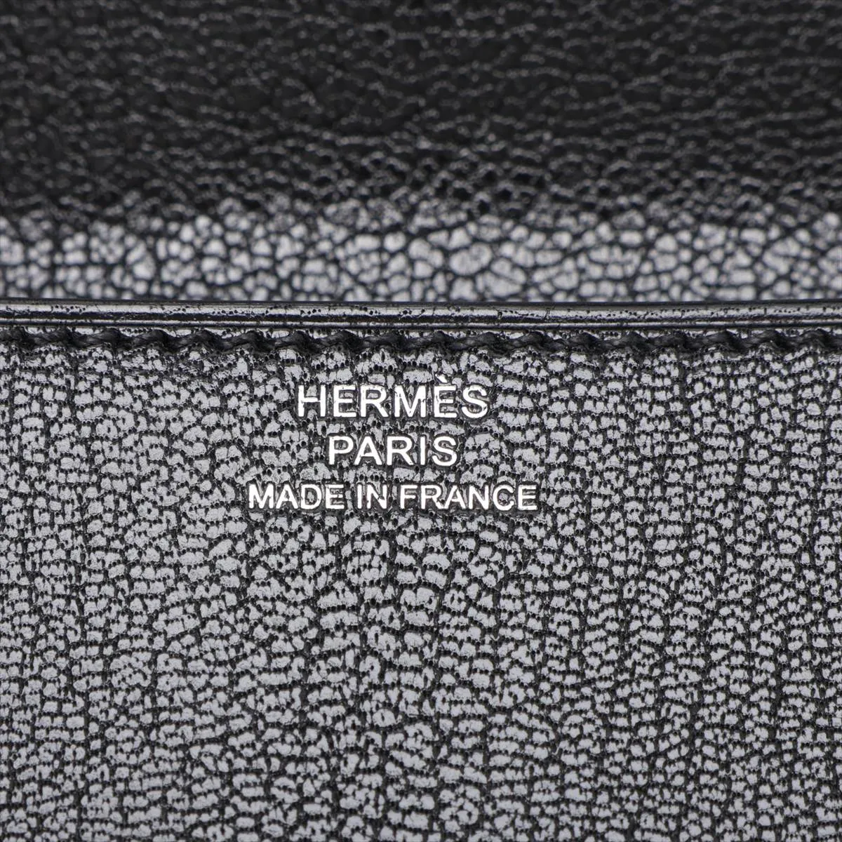 Medor Tougo Chevre Shamkira Black Silver Hardware G:2026 — view 9