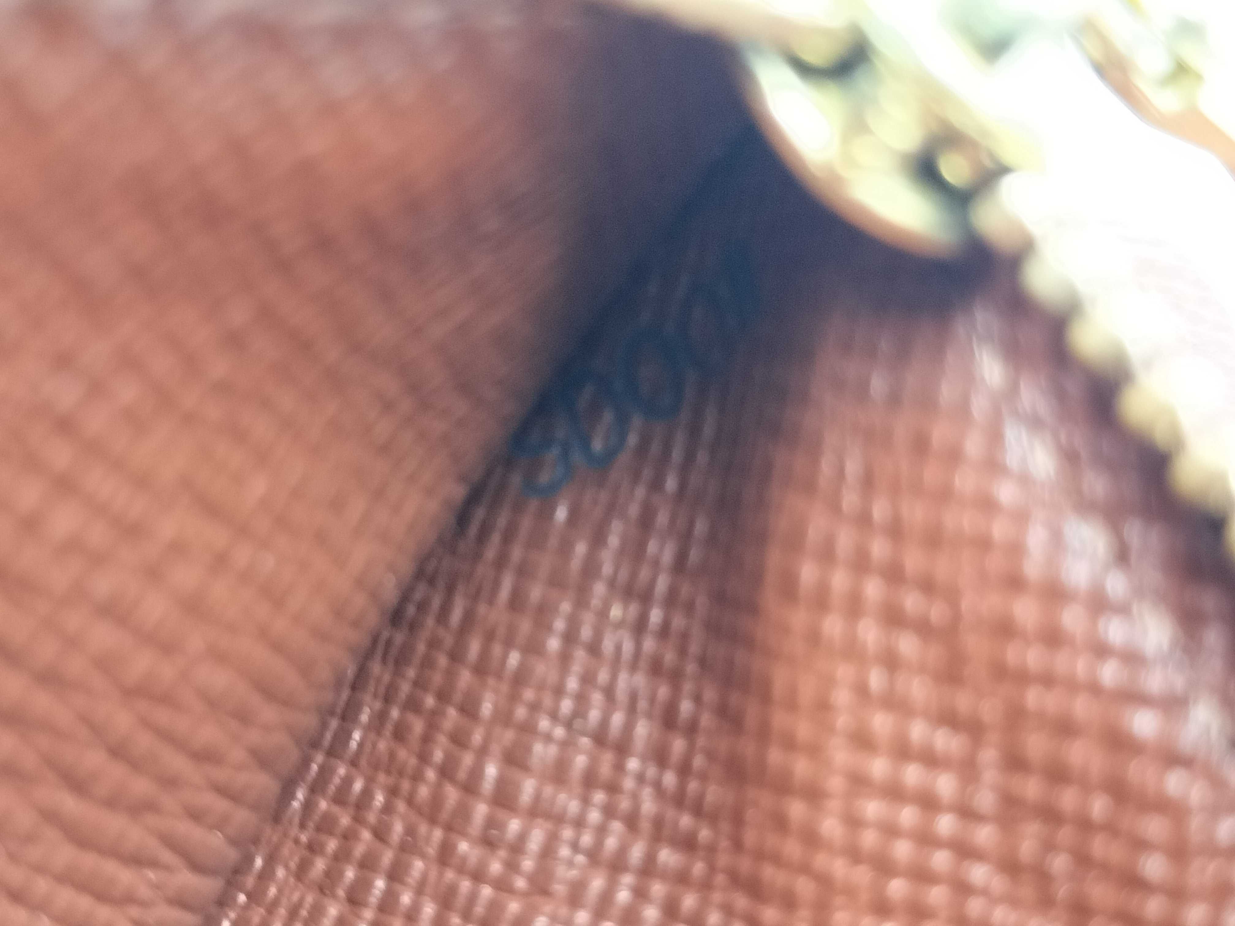 Monogram Portefeuille Sarah Wallet — view 13