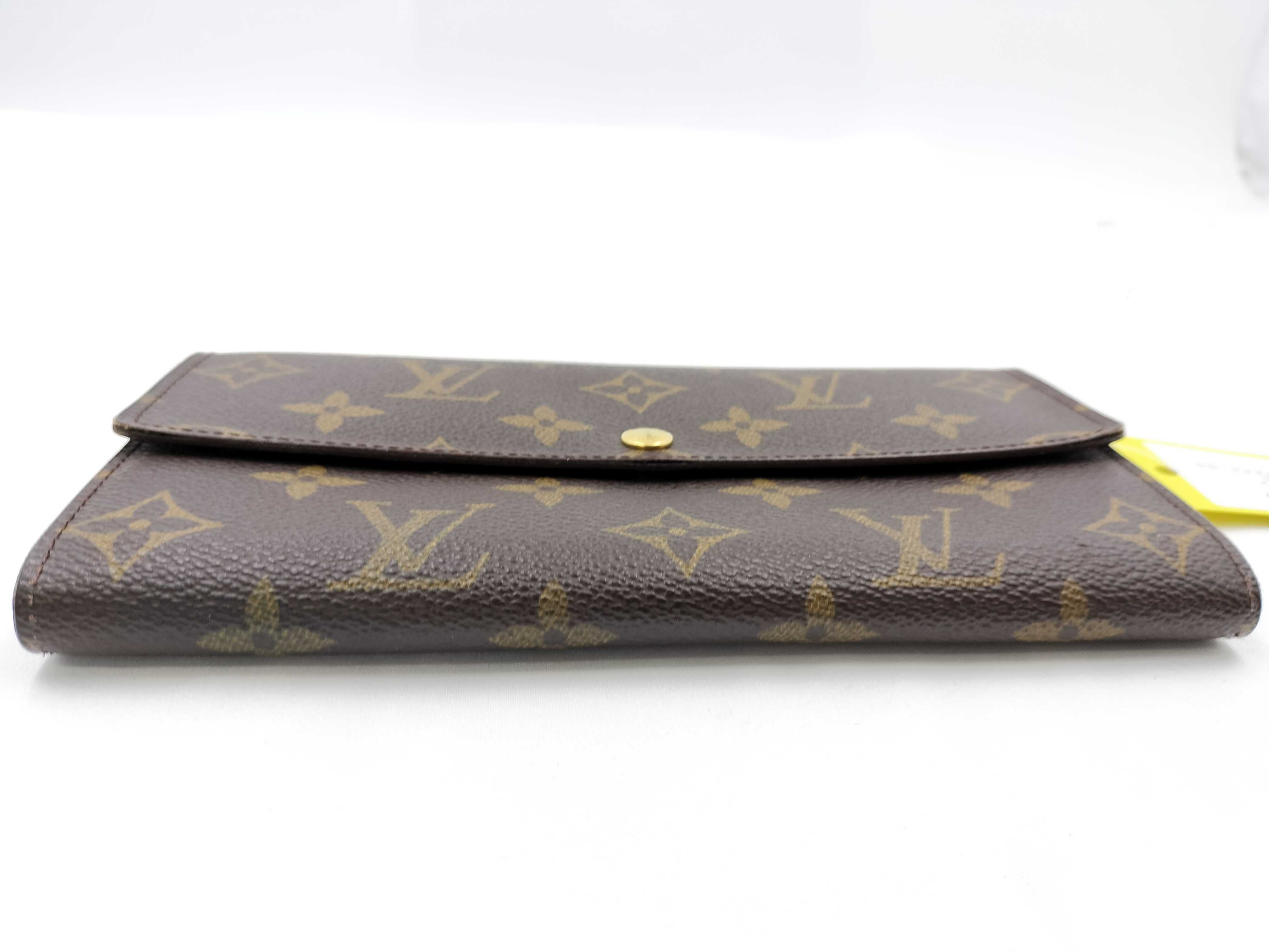 Monogram Portefeuille Sarah Wallet — view 3