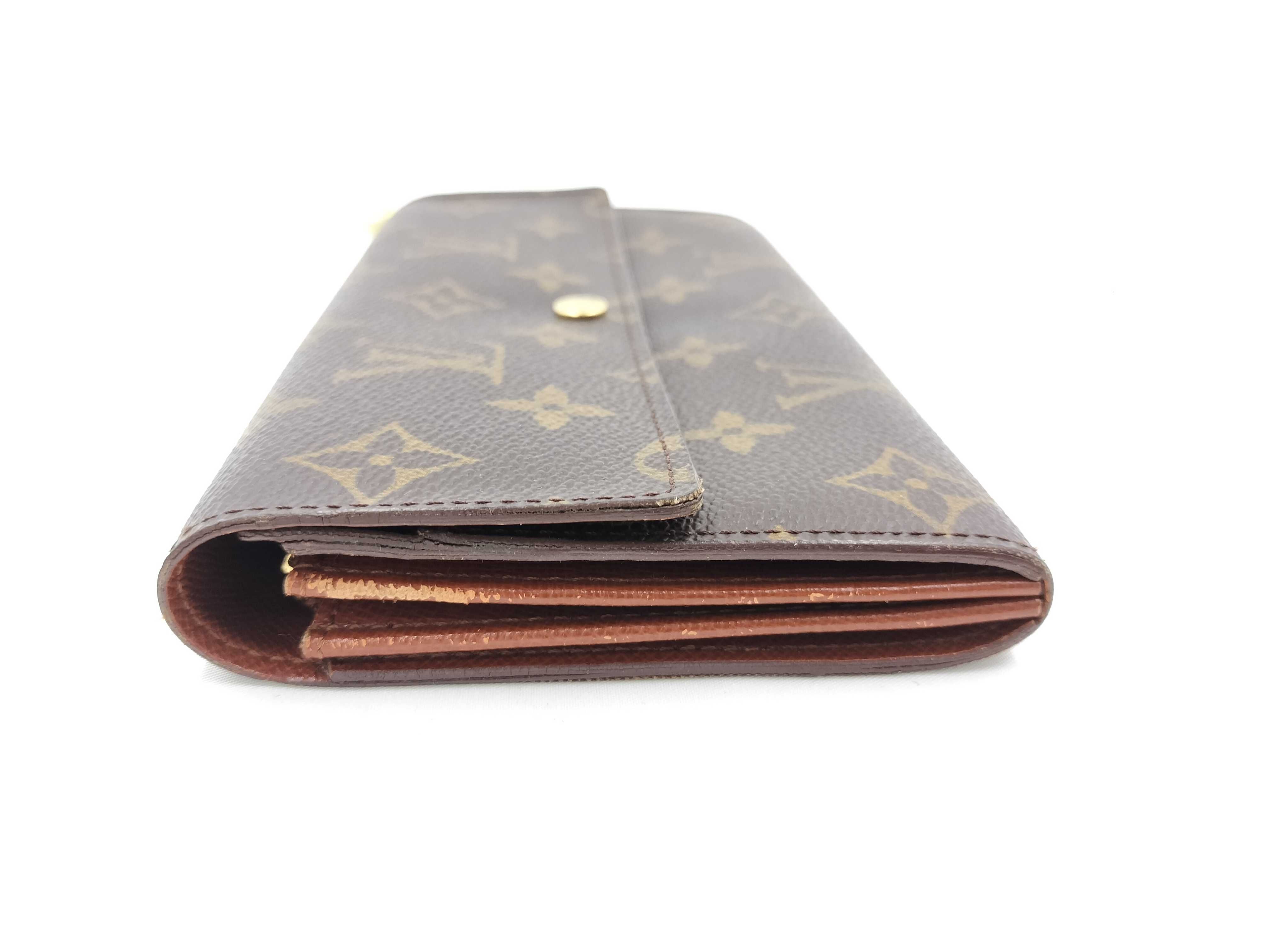 Monogram Portefeuille Sarah Wallet — view 4