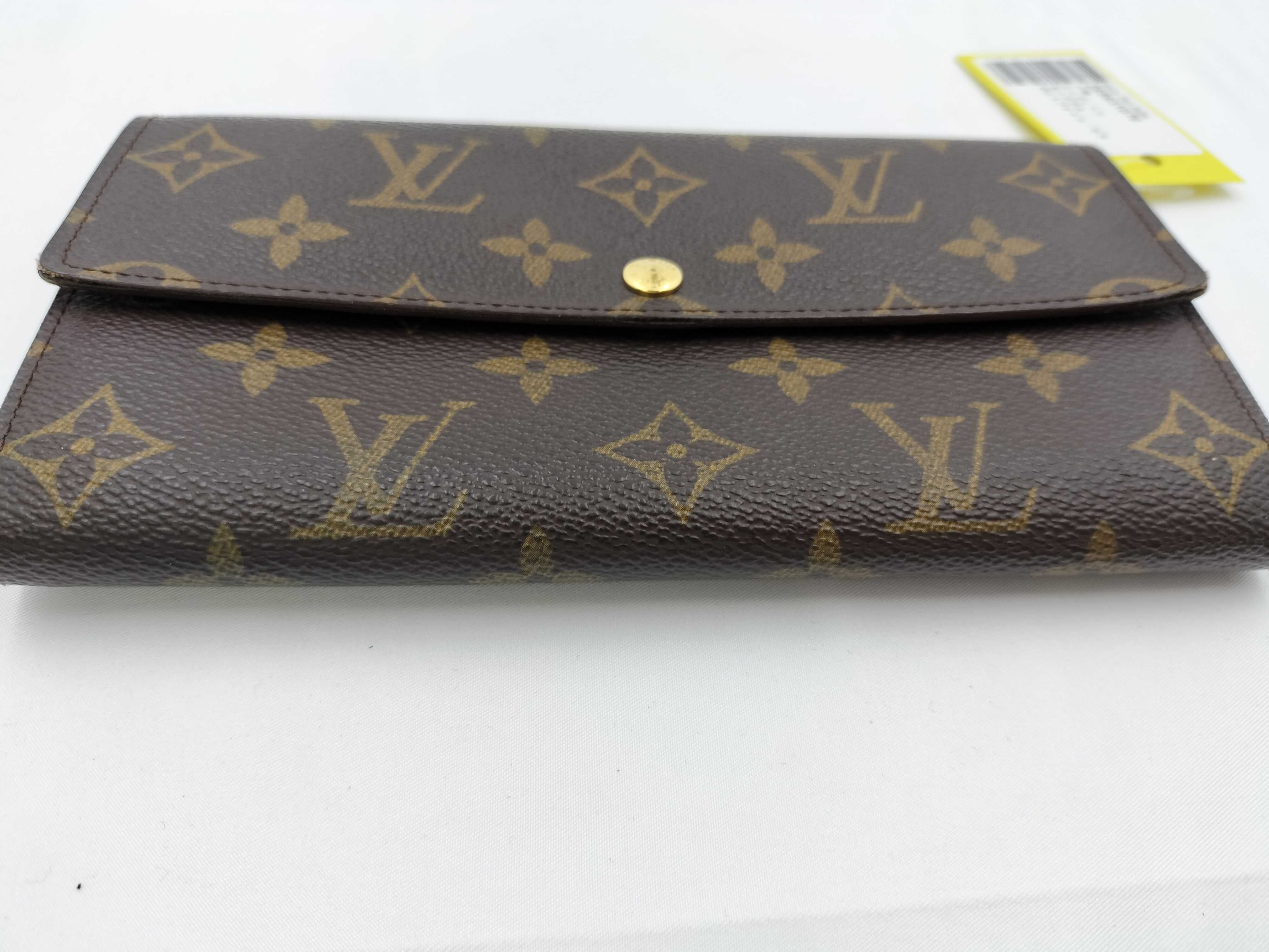 Monogram Portefeuille Sarah Wallet — view 6