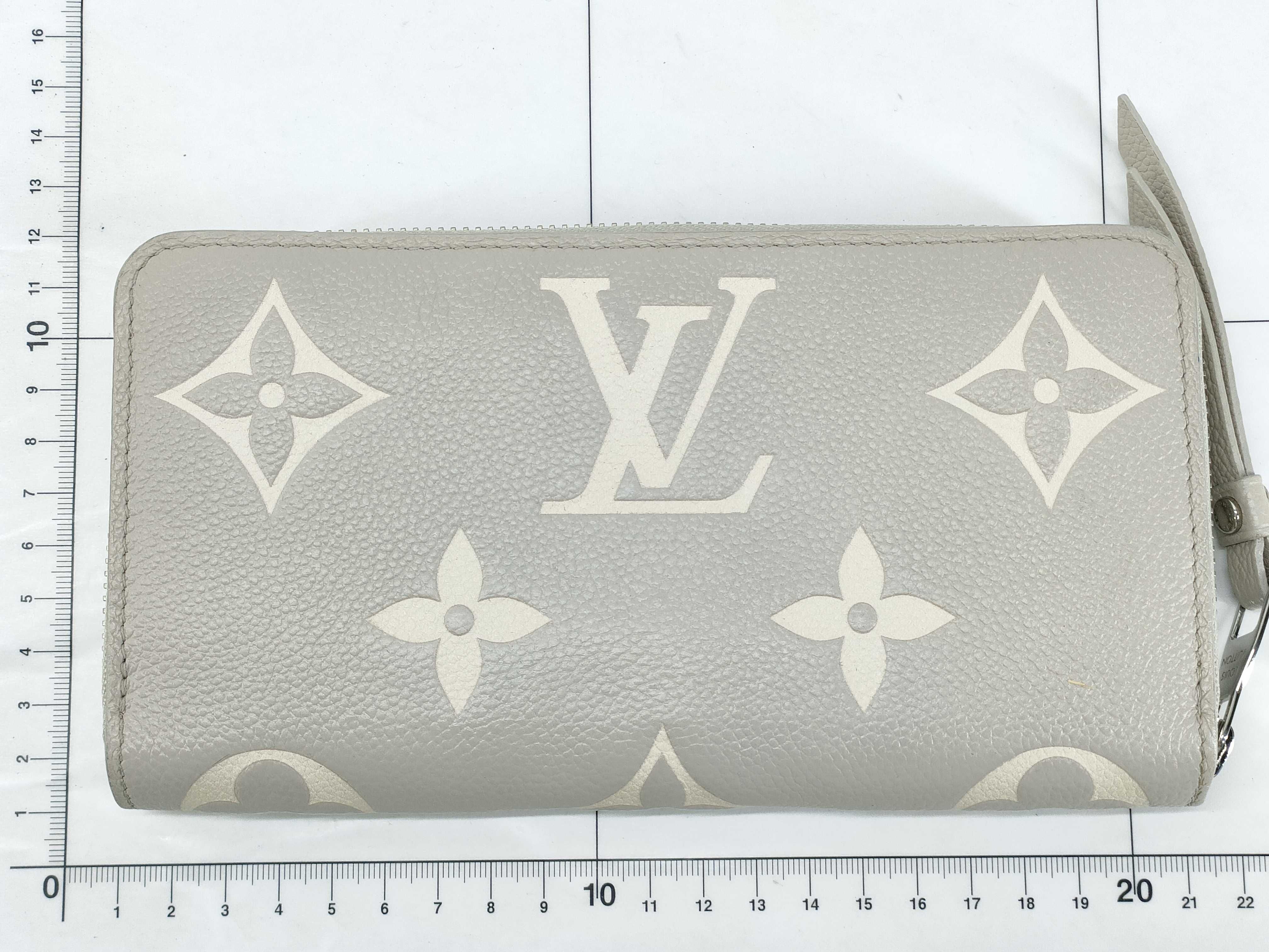 Monogram Empreinte Giant Monogram Empreinte Zippy Wallet Long Wallet RFID detected M14228 Wallet — view 2