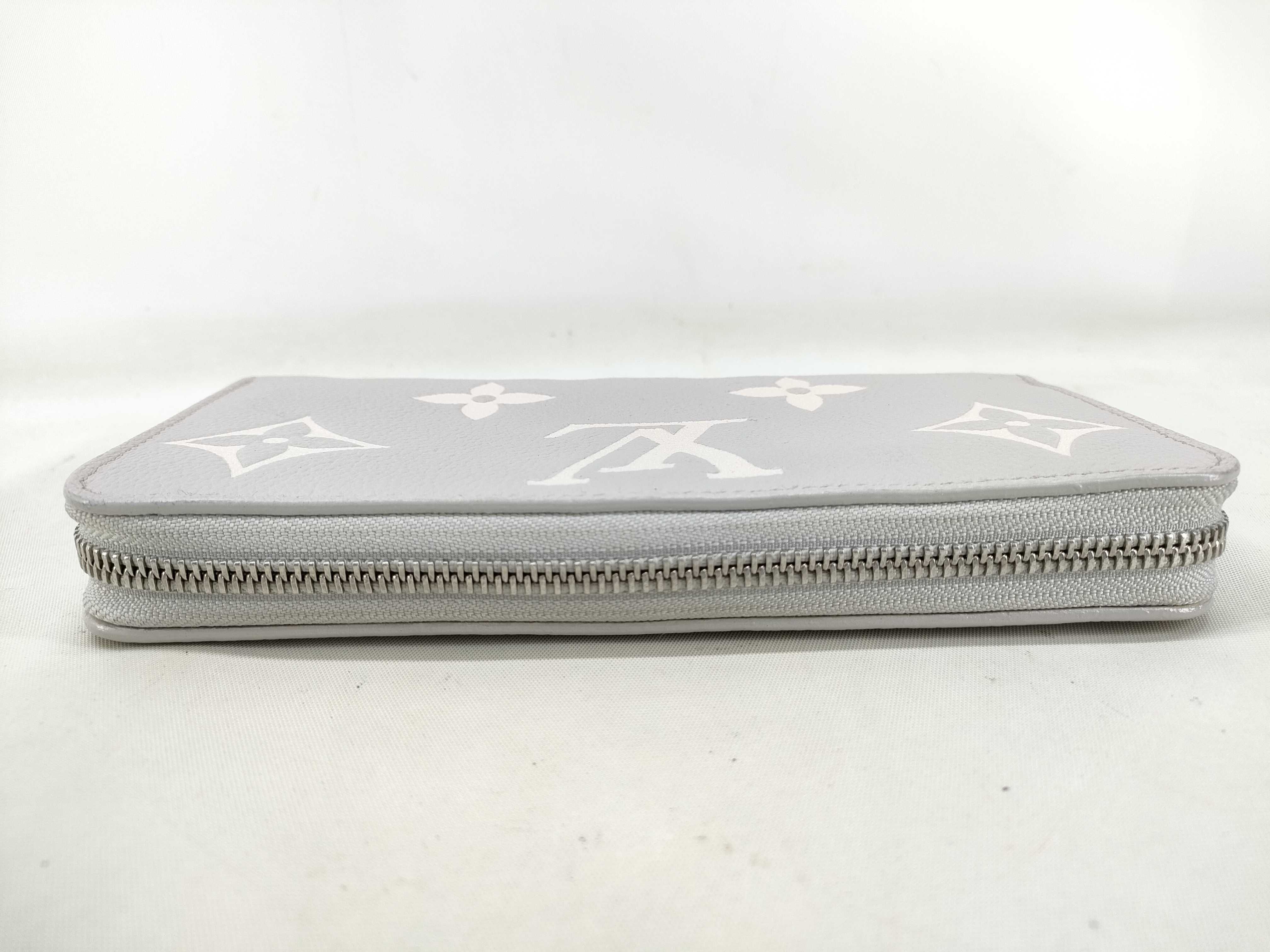 Monogram Empreinte Giant Monogram Empreinte Zippy Wallet Long Wallet RFID detected M14228 Wallet — view 5