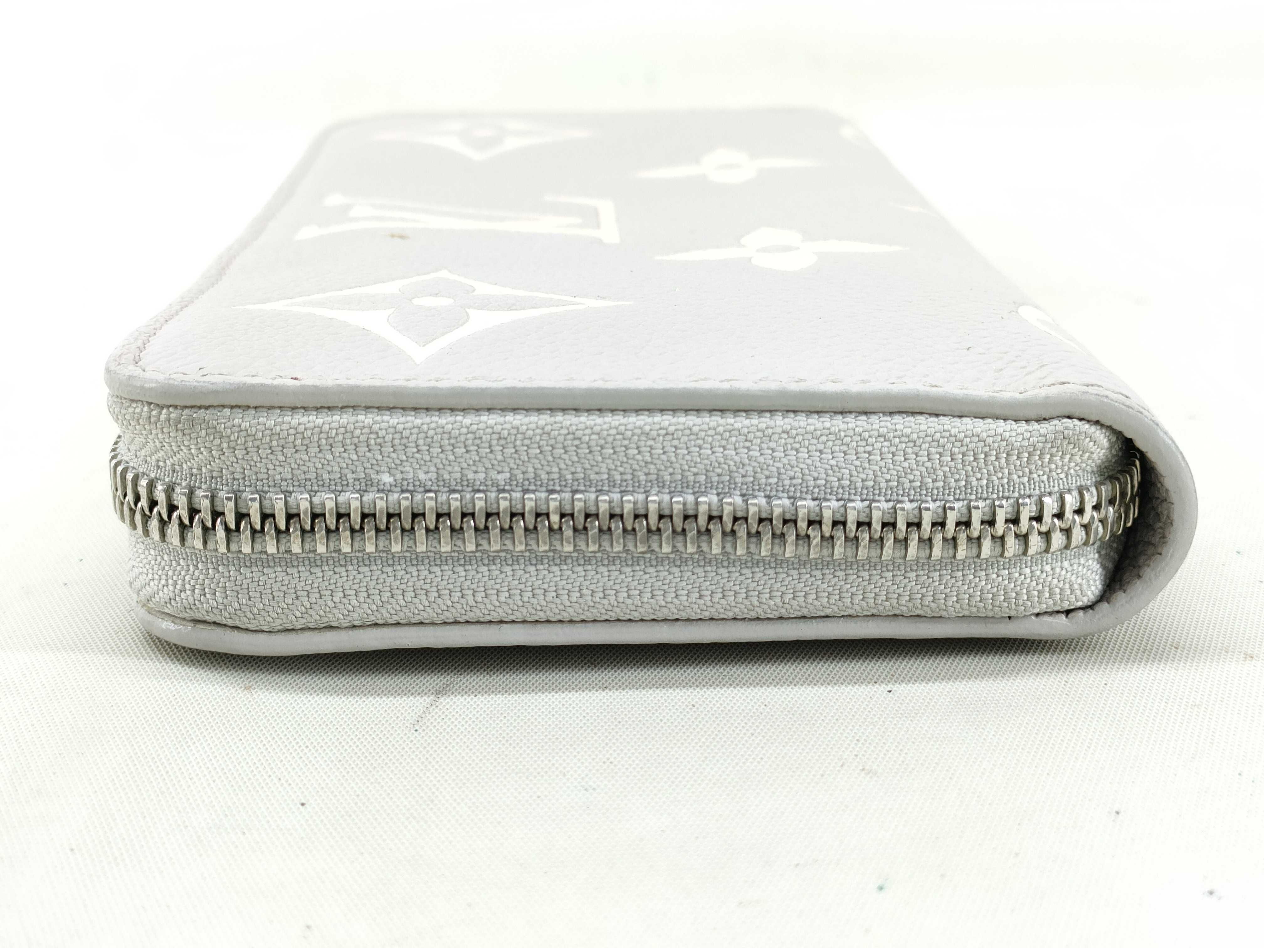 Monogram Empreinte Giant Monogram Empreinte Zippy Wallet Long Wallet RFID detected M14228 Wallet — view 6