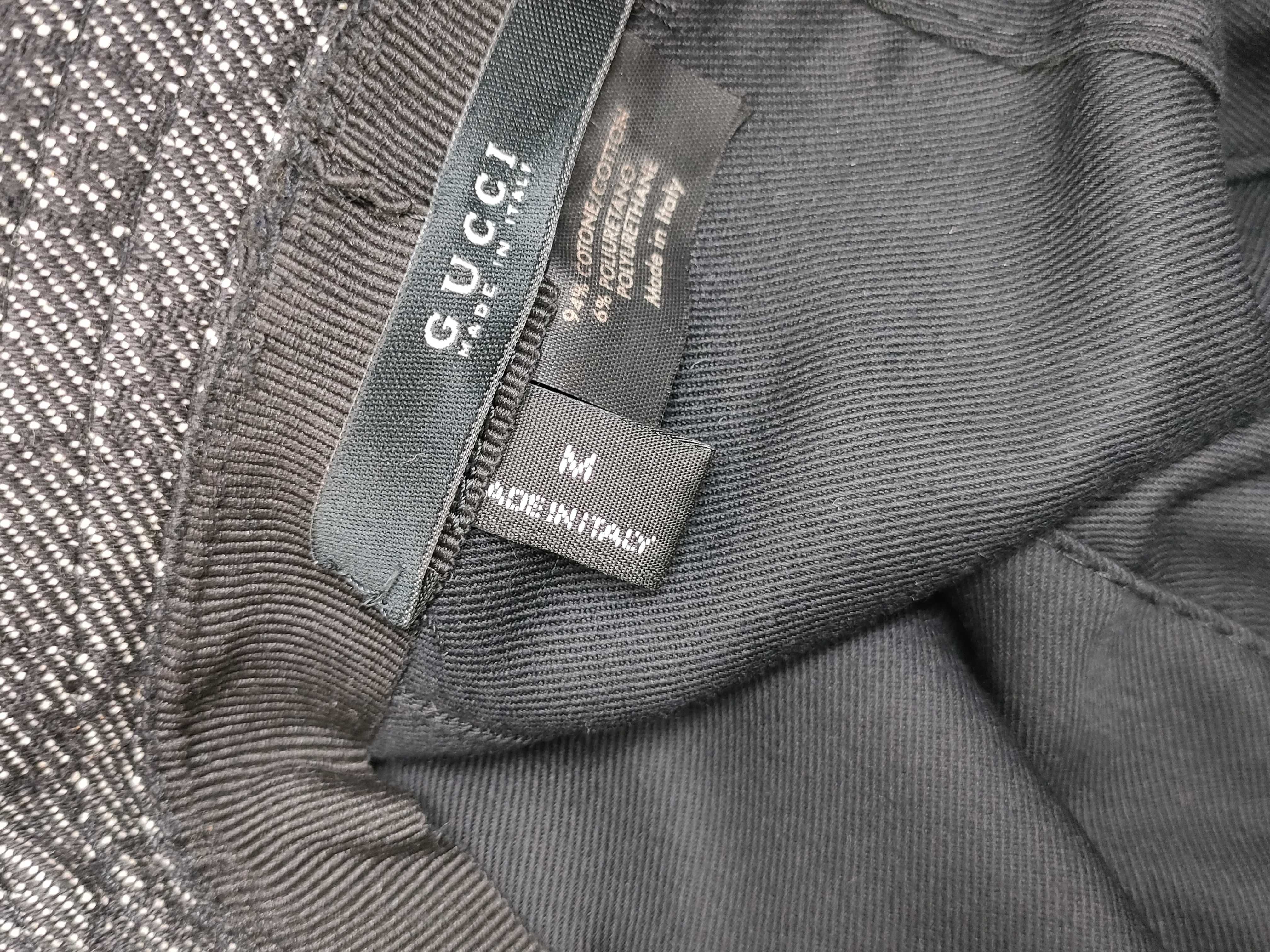 GG Canvas Leather Hat M (Other Accessories) — view 7