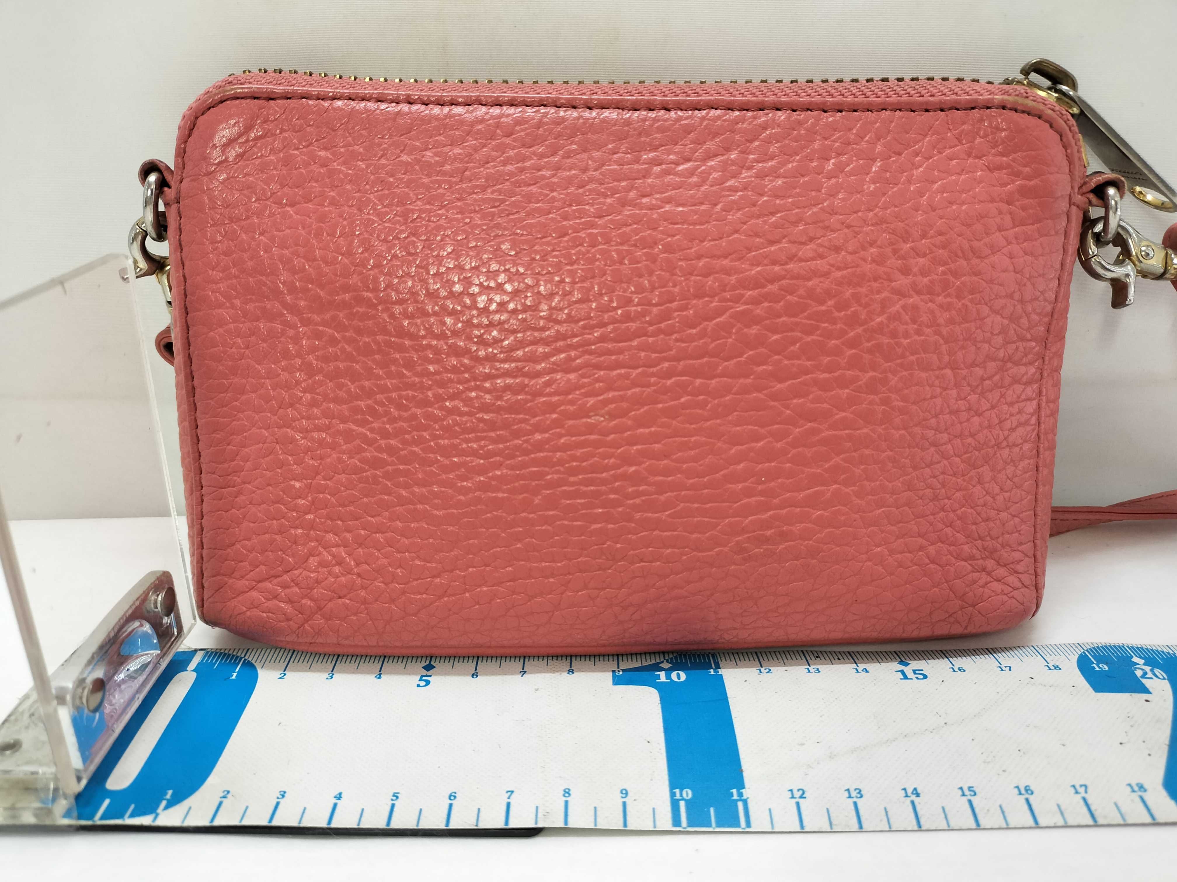BLUE LABEL bag, orange shoulder bag — view 2