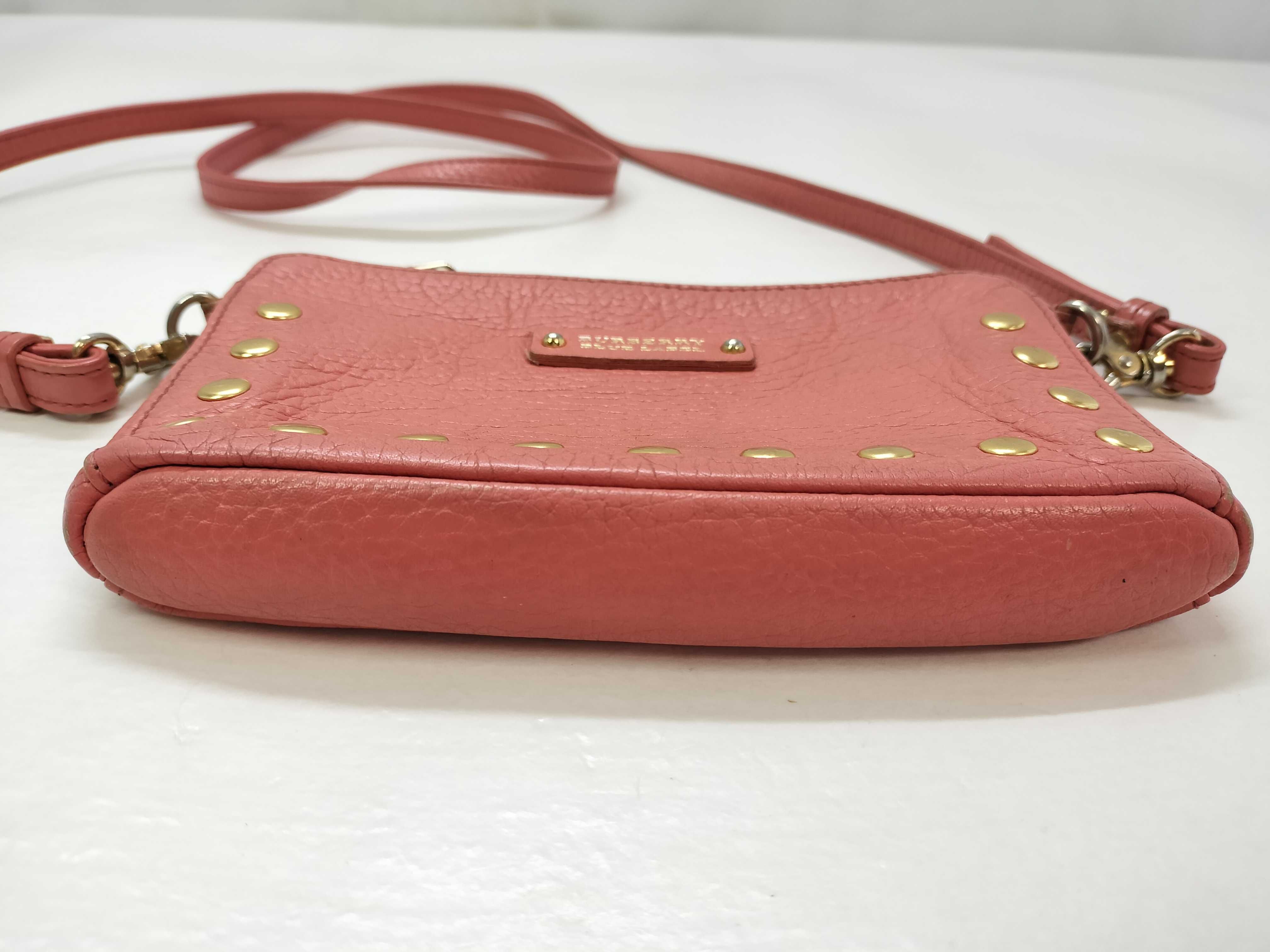 BLUE LABEL bag, orange shoulder bag — view 14