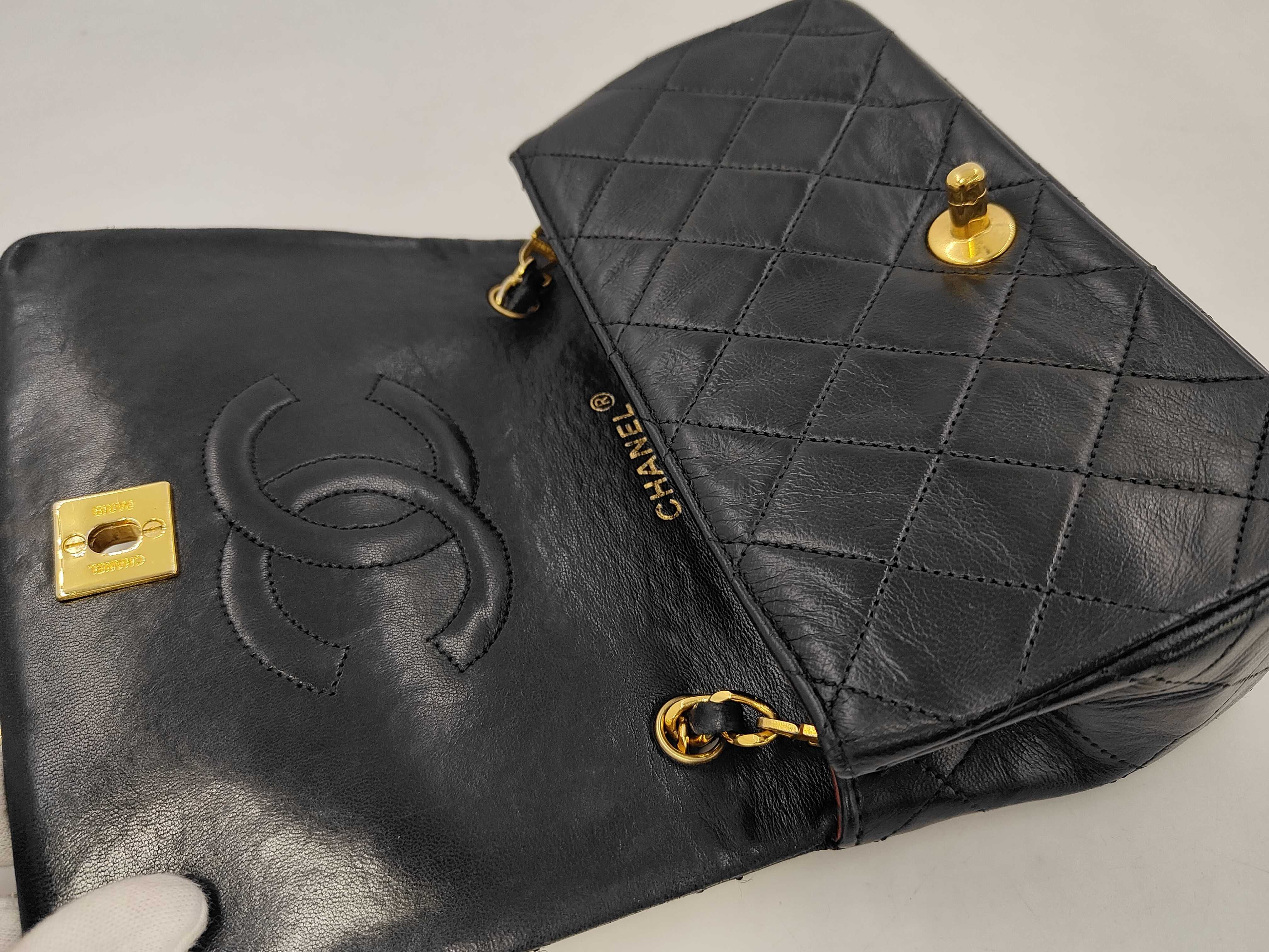 Matelassé Full Flap Chain Shoulder Bag (No. 1) — view 6