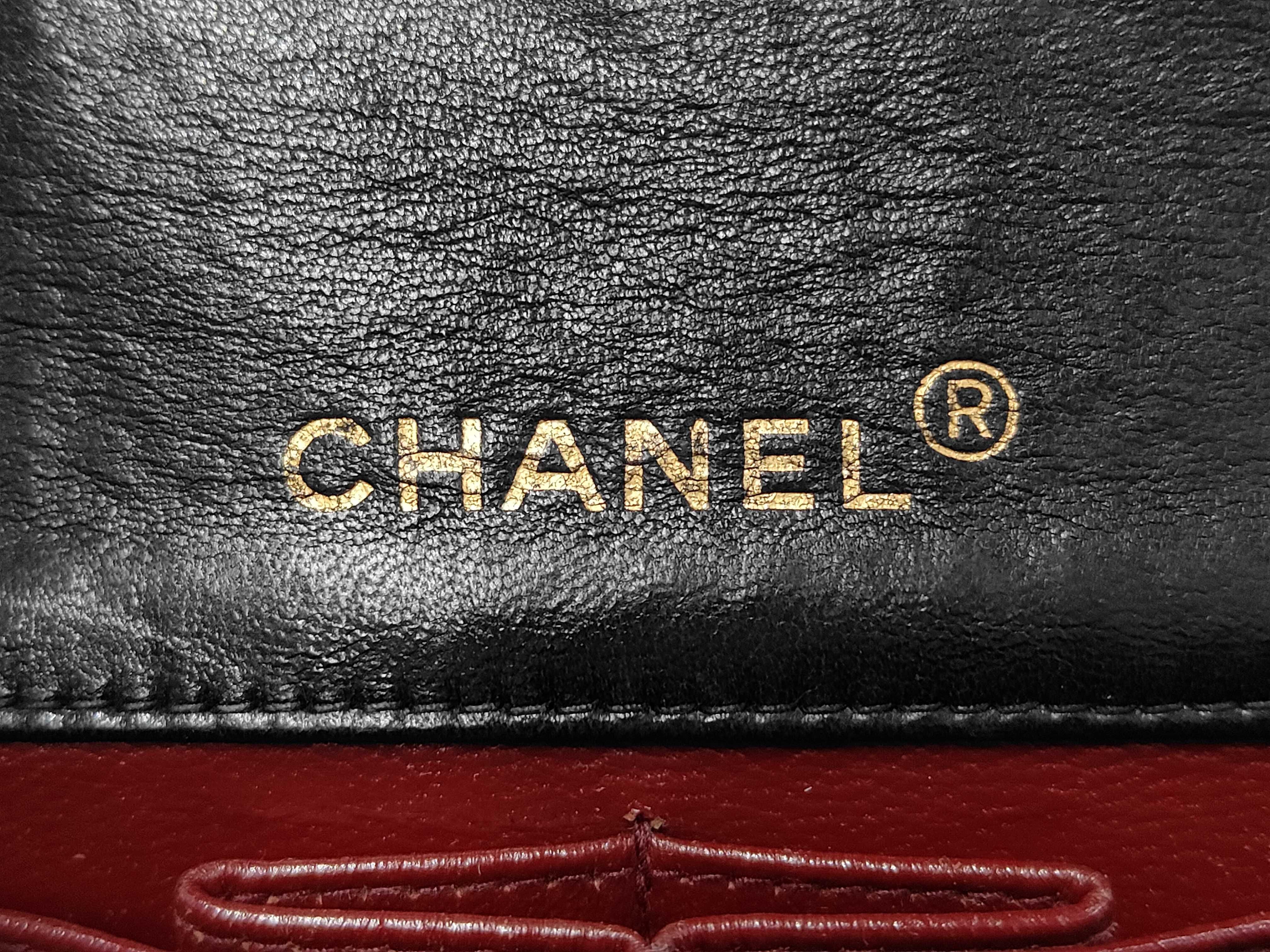 Matelassé Full Flap Chain Shoulder Bag (No. 1) — view 10