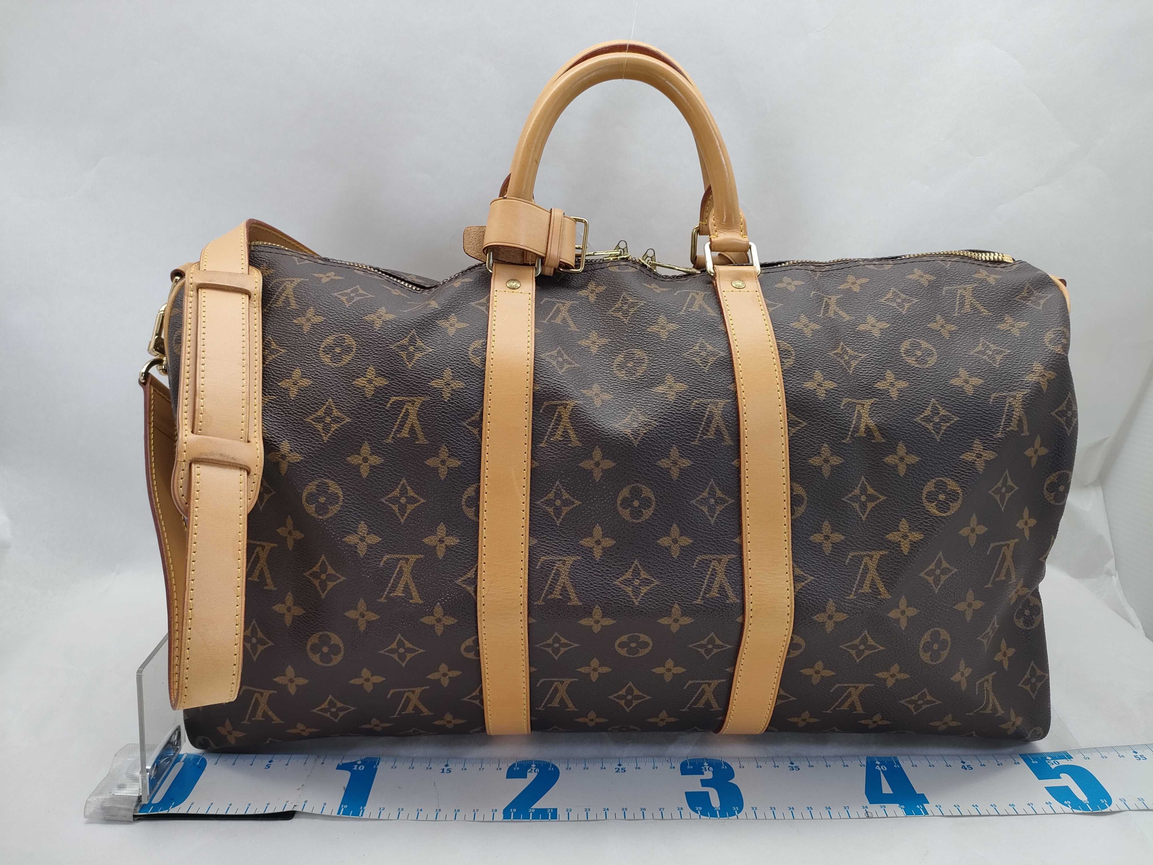 Monogram Keepall 50 M41426 Boston Bag — view 2
