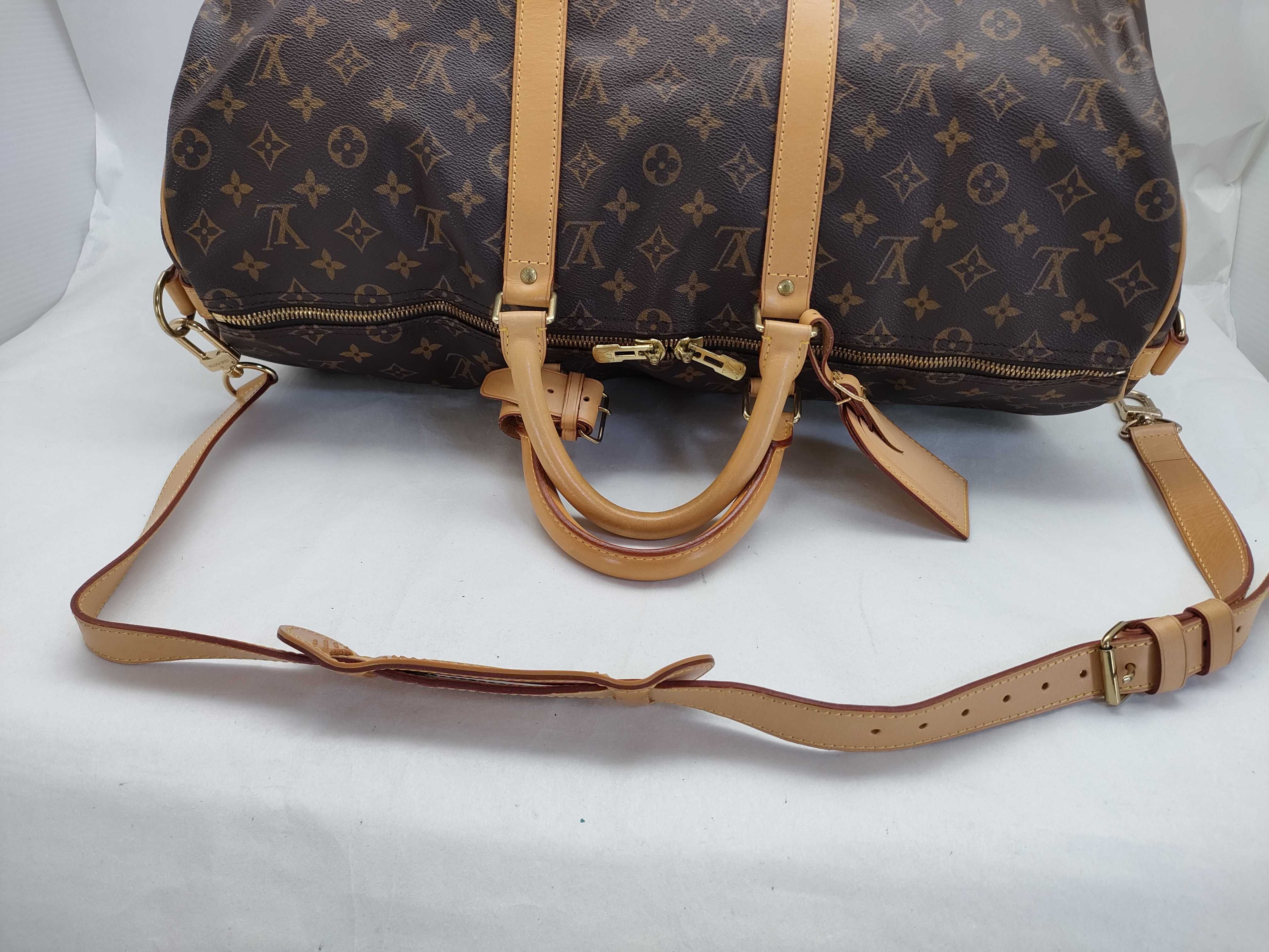 Monogram Keepall 50 M41426 Boston Bag — view 3