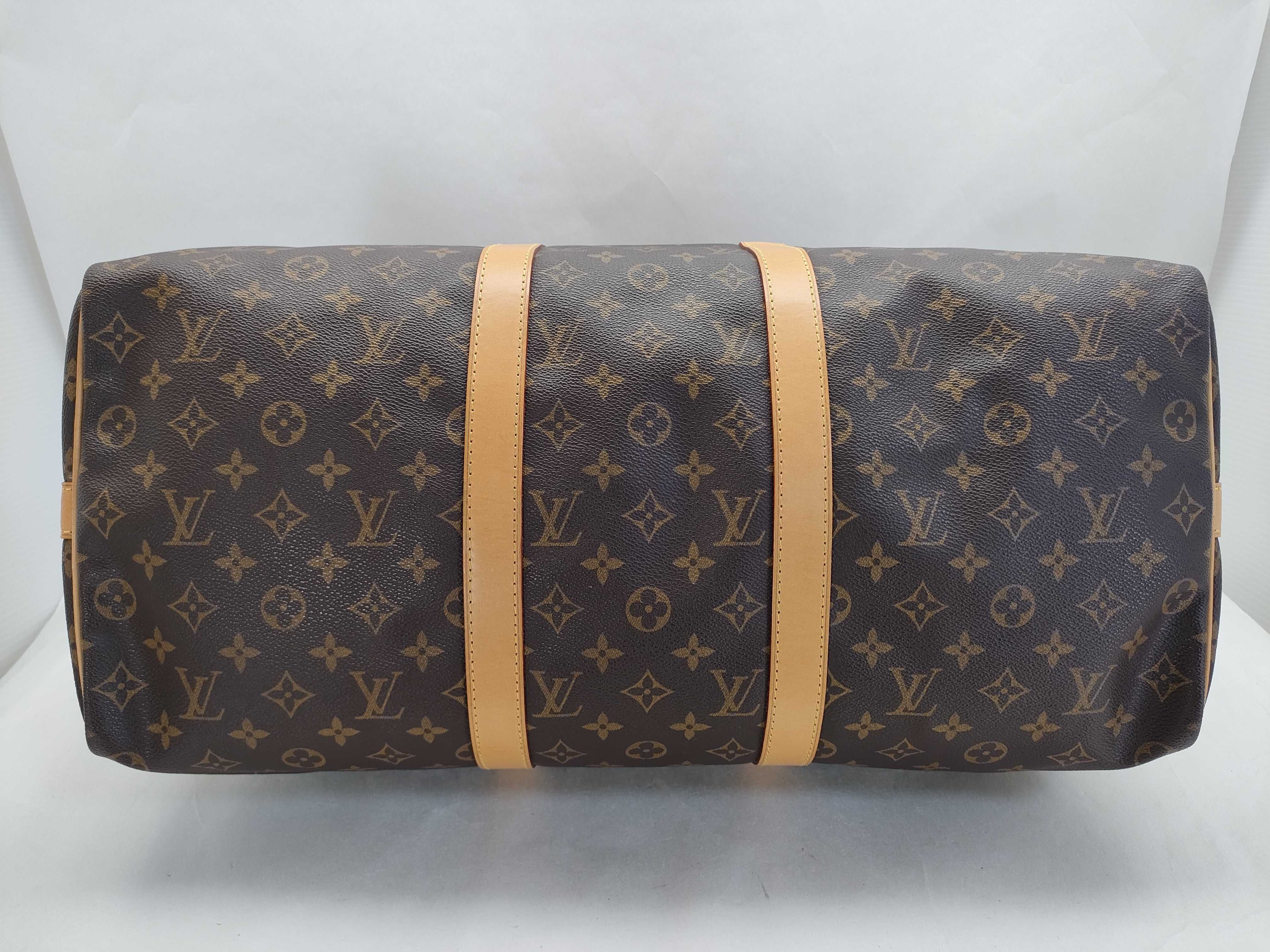 Monogram Keepall 50 M41426 Boston Bag — view 9