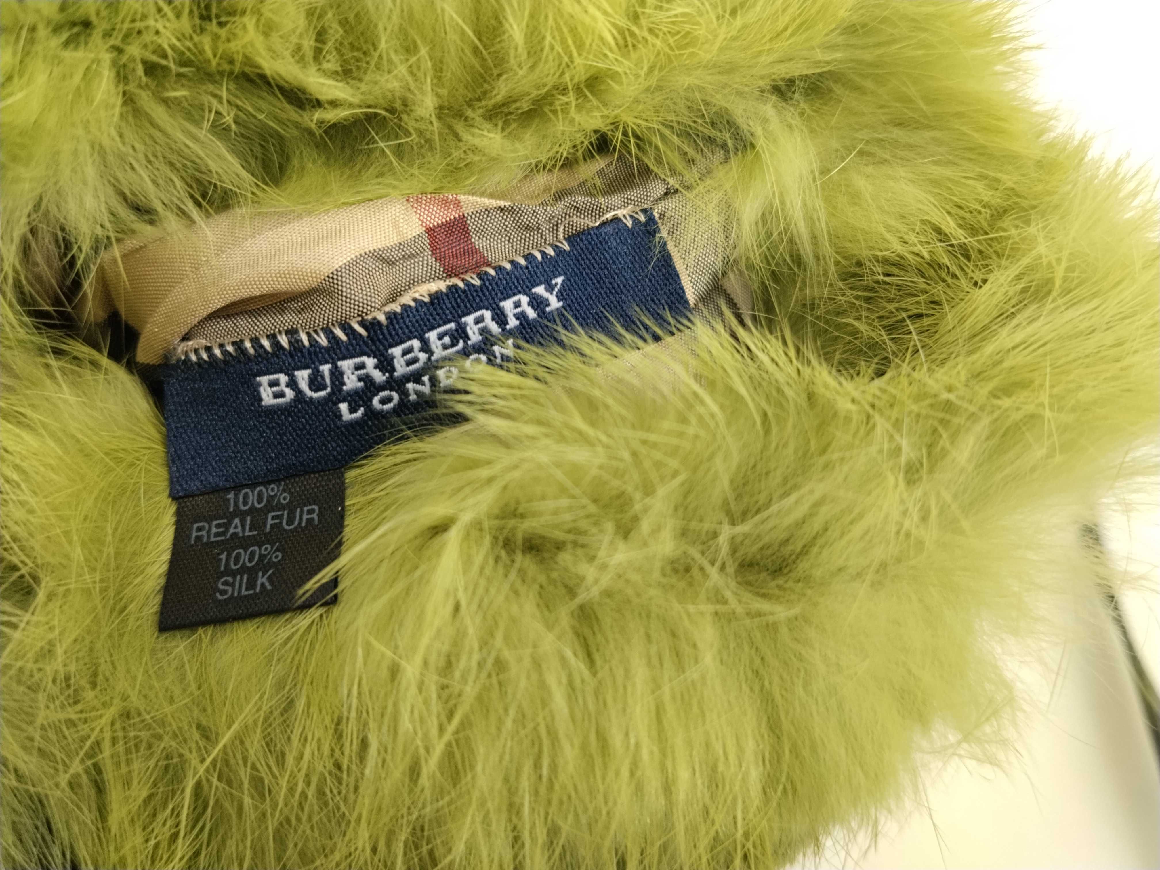 handbag, fur trim, green shoulder bag — view 8