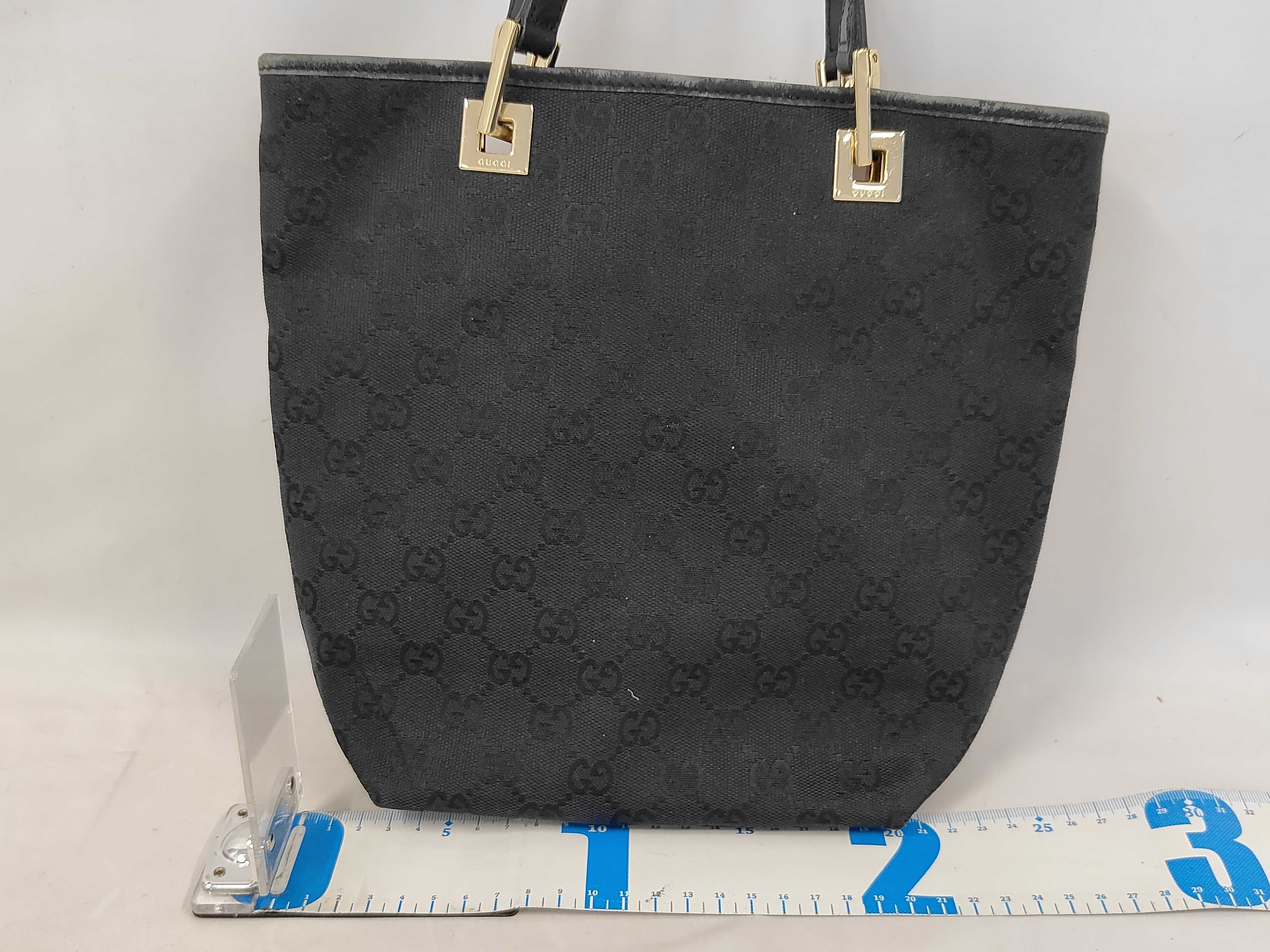 GG Canvas Tote Bag 002.1099.002214 — view 2