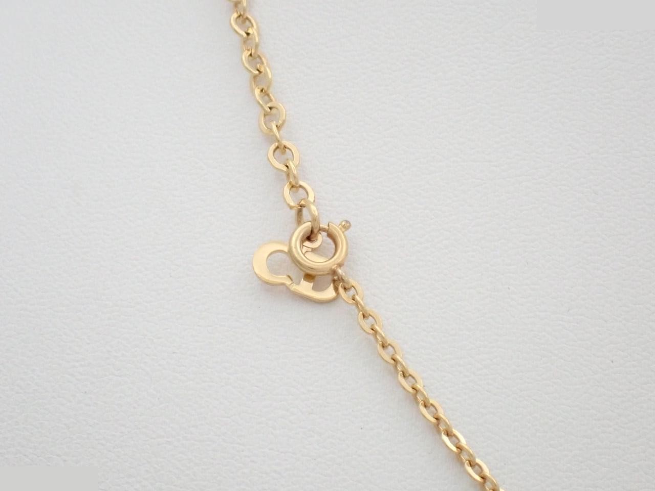 Logo, Gold GP, Chain 44.5cm — view 2
