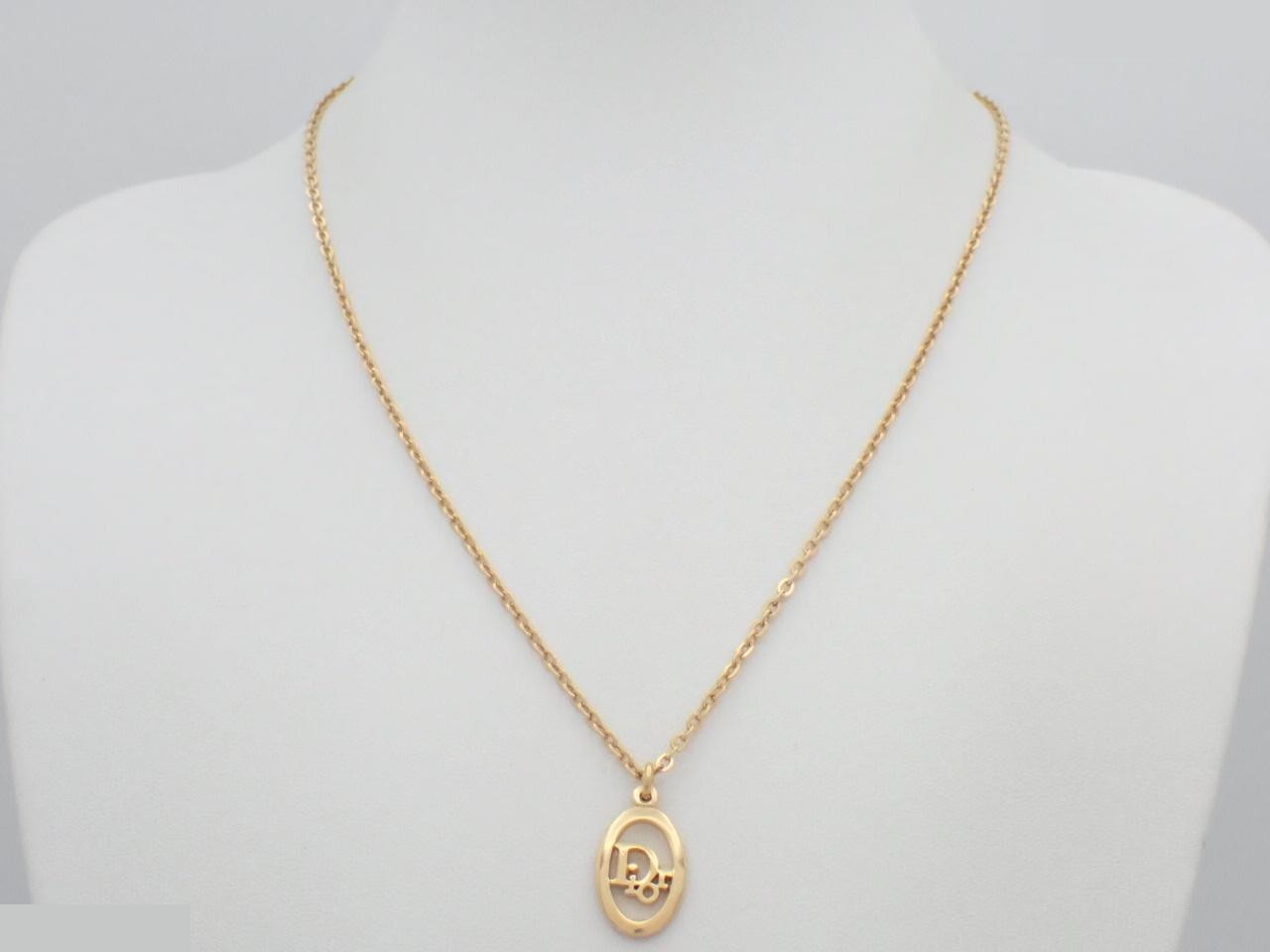 Logo, Gold GP, Chain 44.5cm — view 3