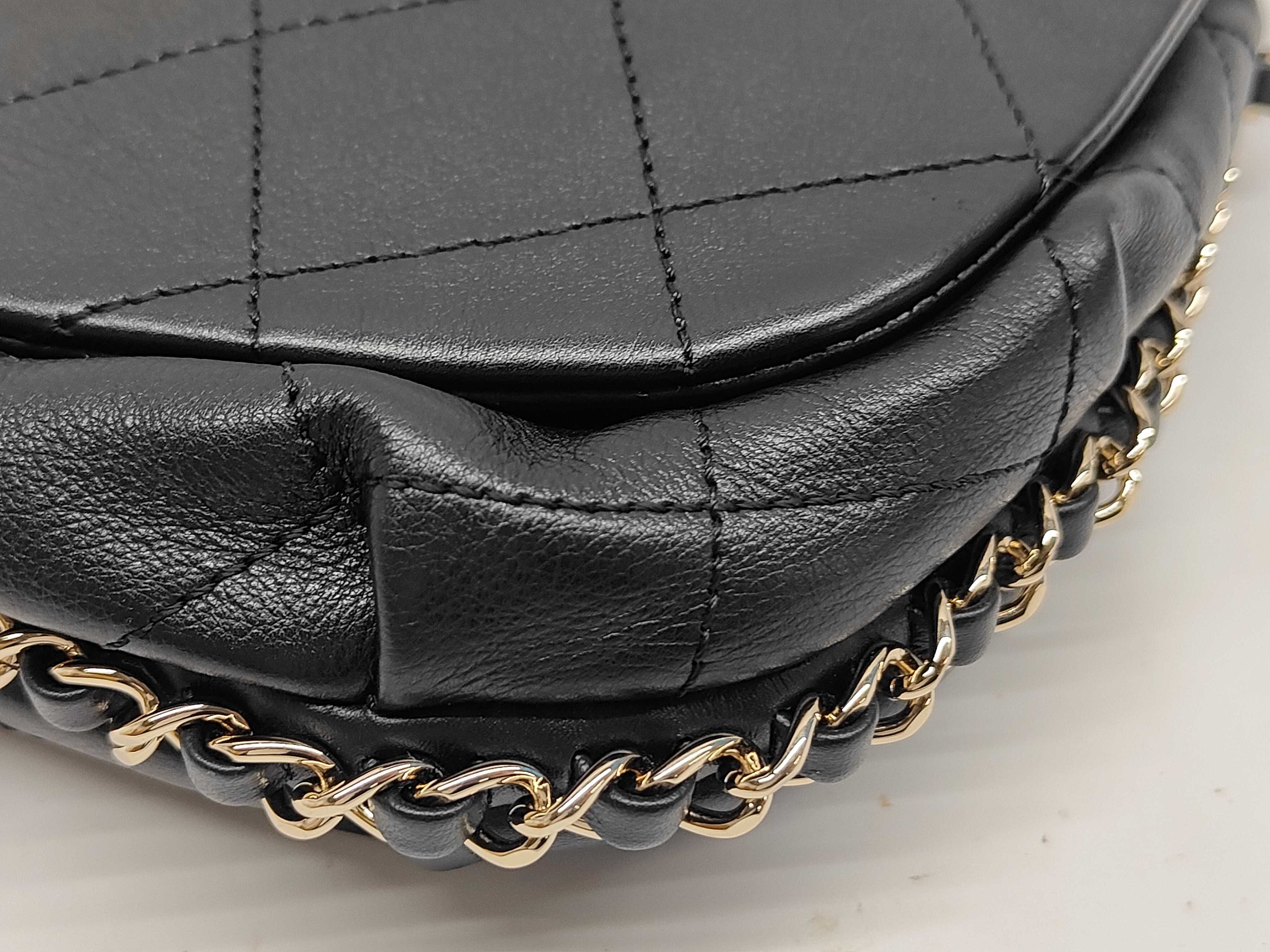 Matelassé (Bag) Matelassé Leather Chain Shoulder Bag — view 4