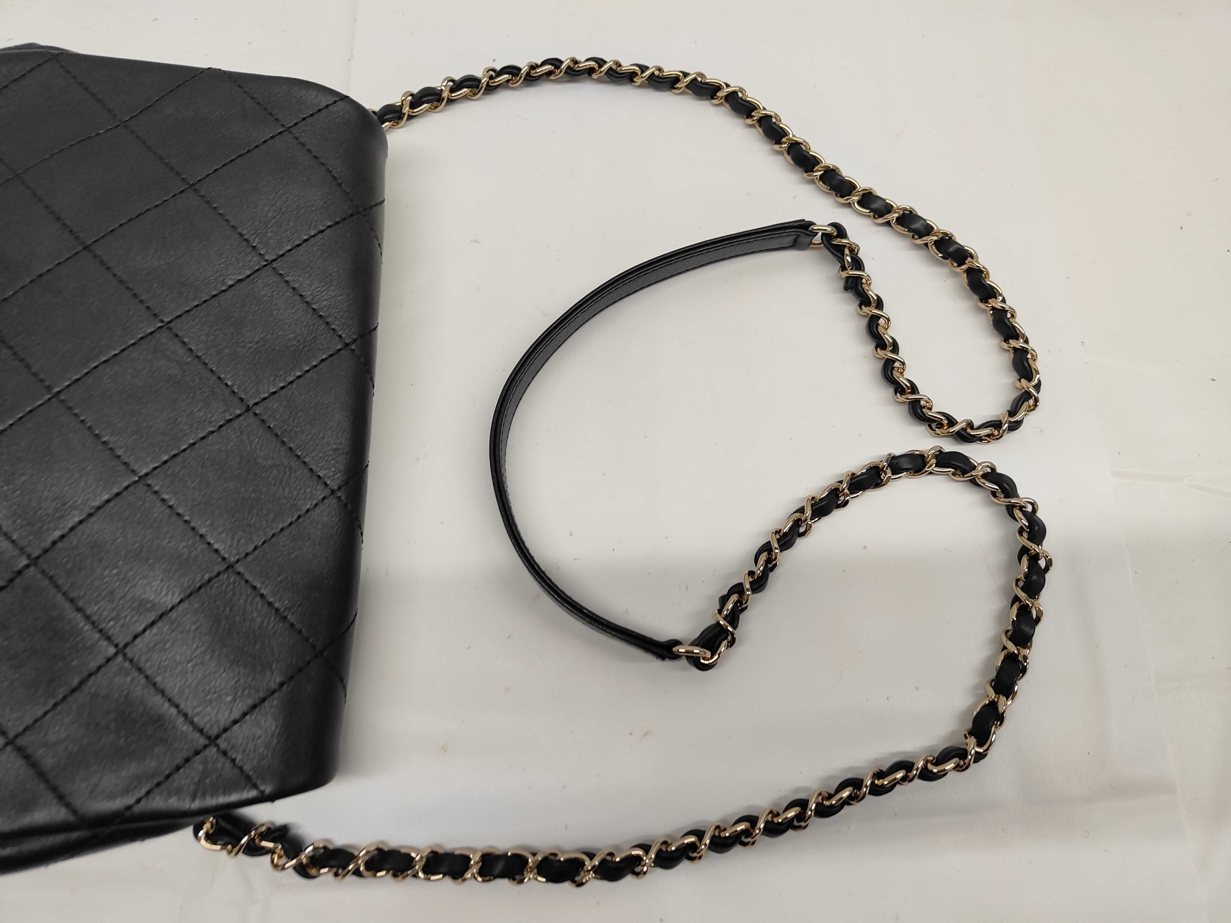 Matelassé (Bag) Matelassé Leather Chain Shoulder Bag — view 5