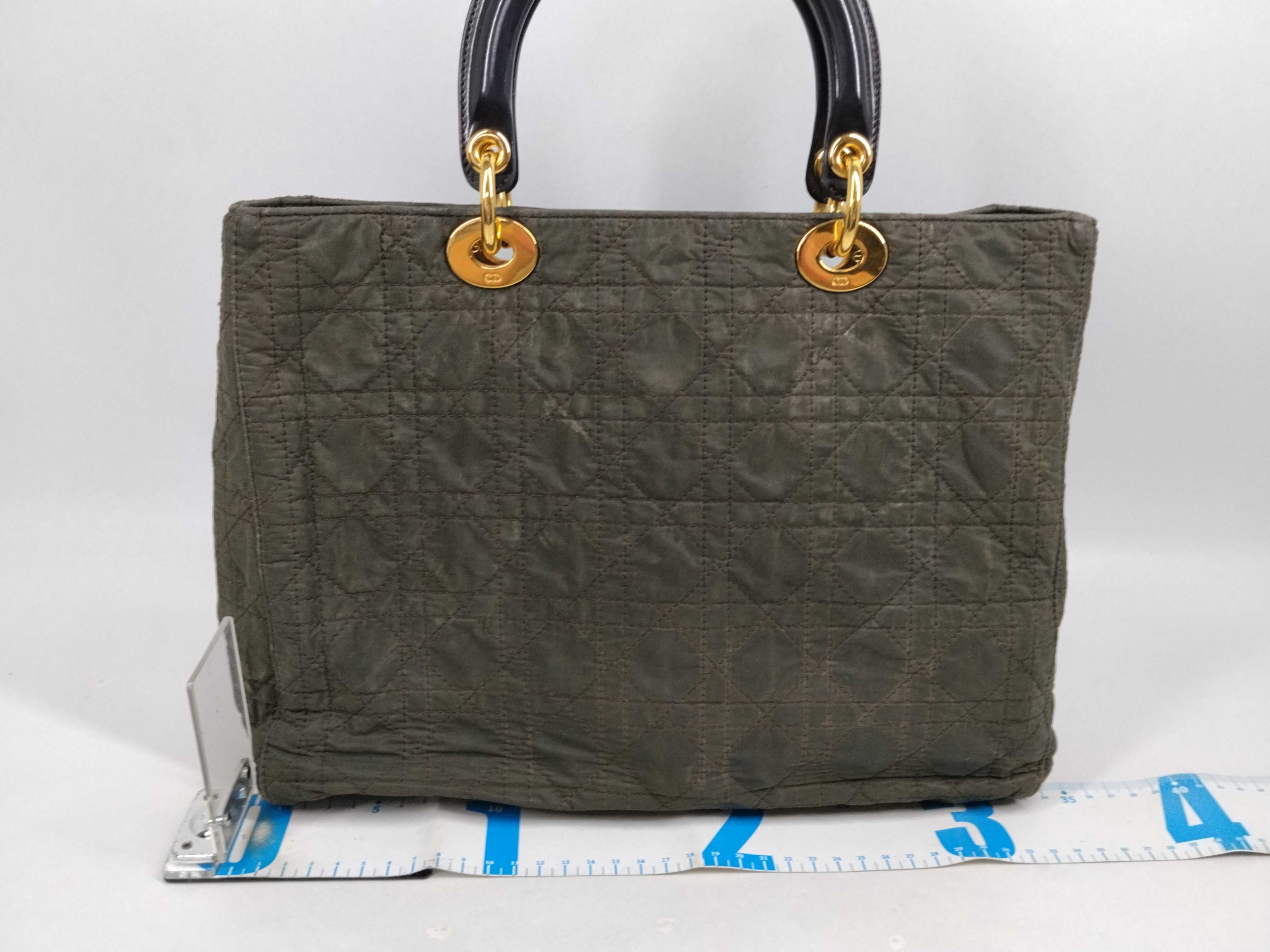 Lady Dior Nylon Handbag — view 2