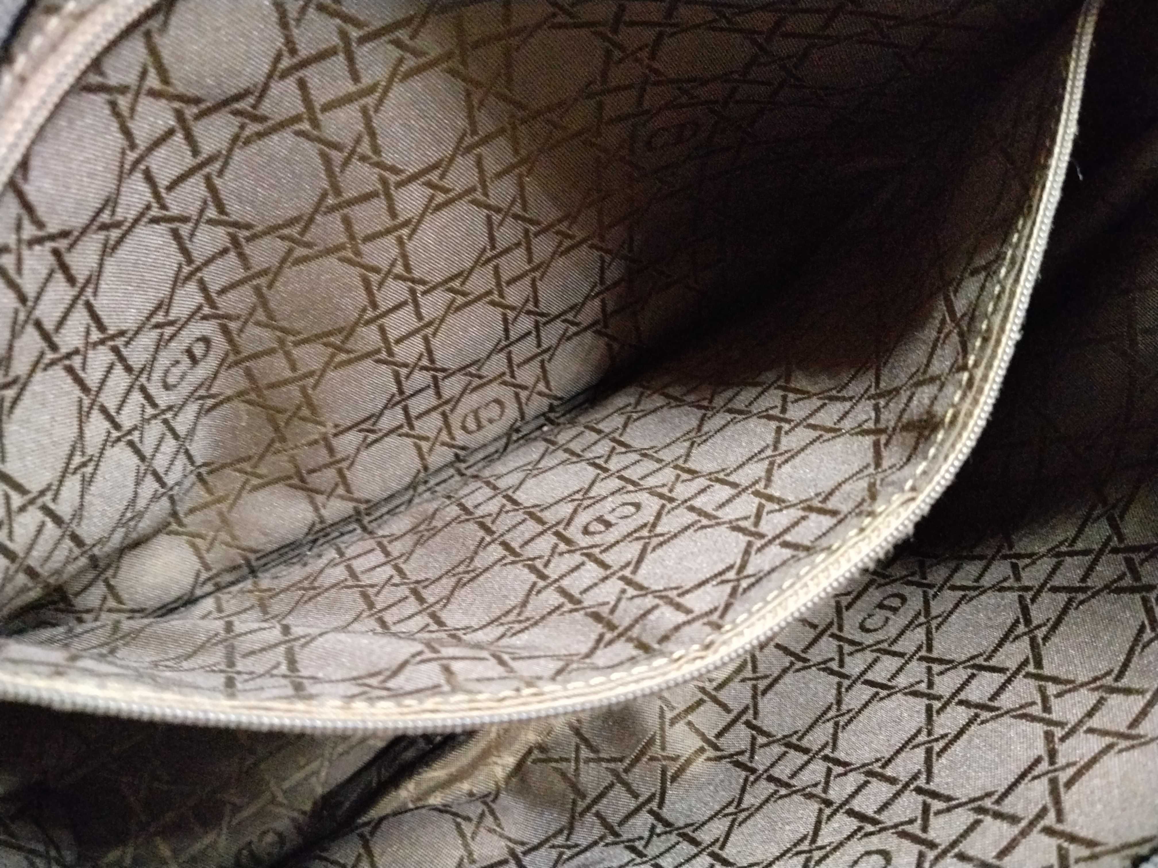 Lady Dior Nylon Handbag — view 11