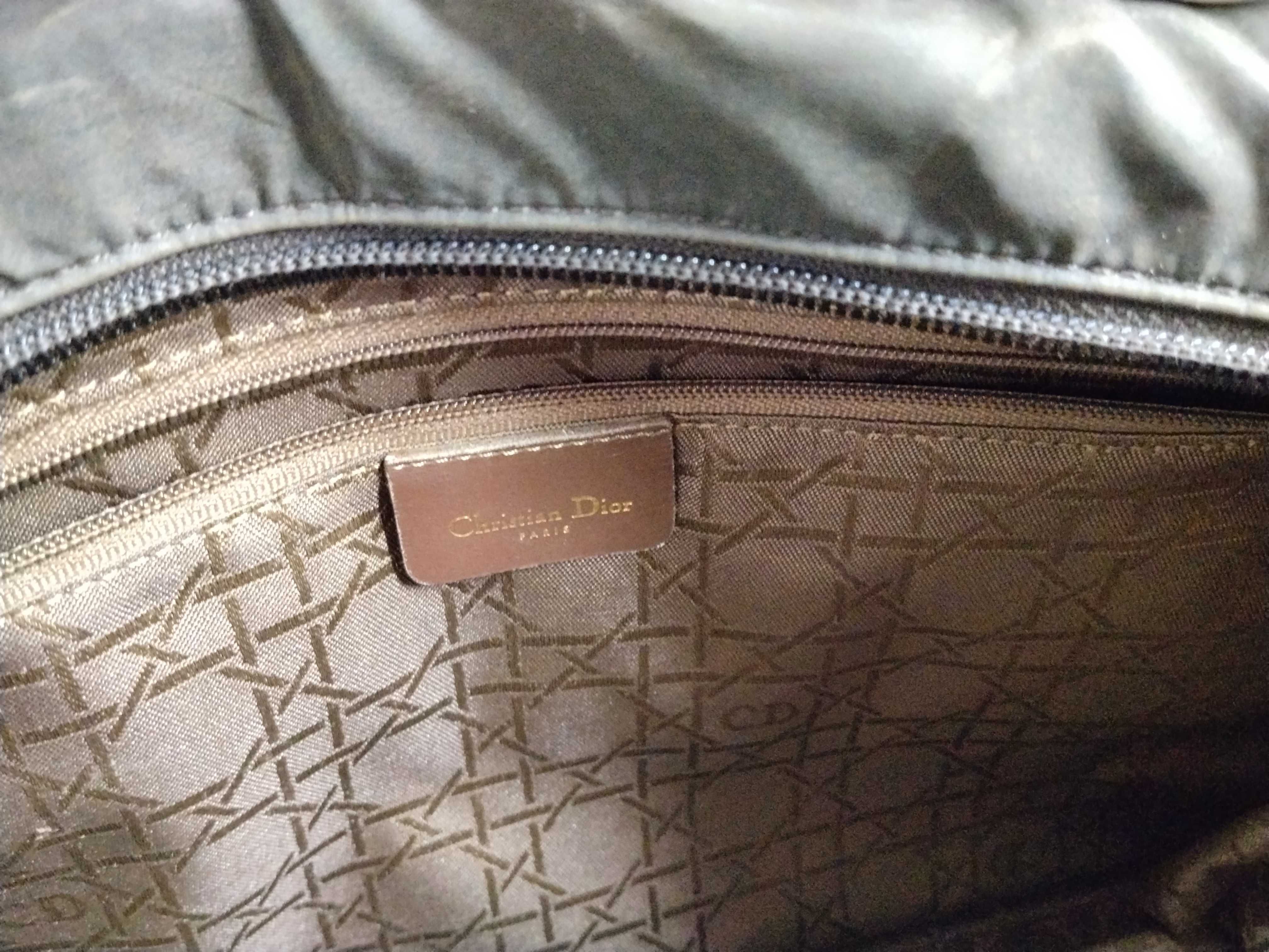 Lady Dior Nylon Handbag — view 12