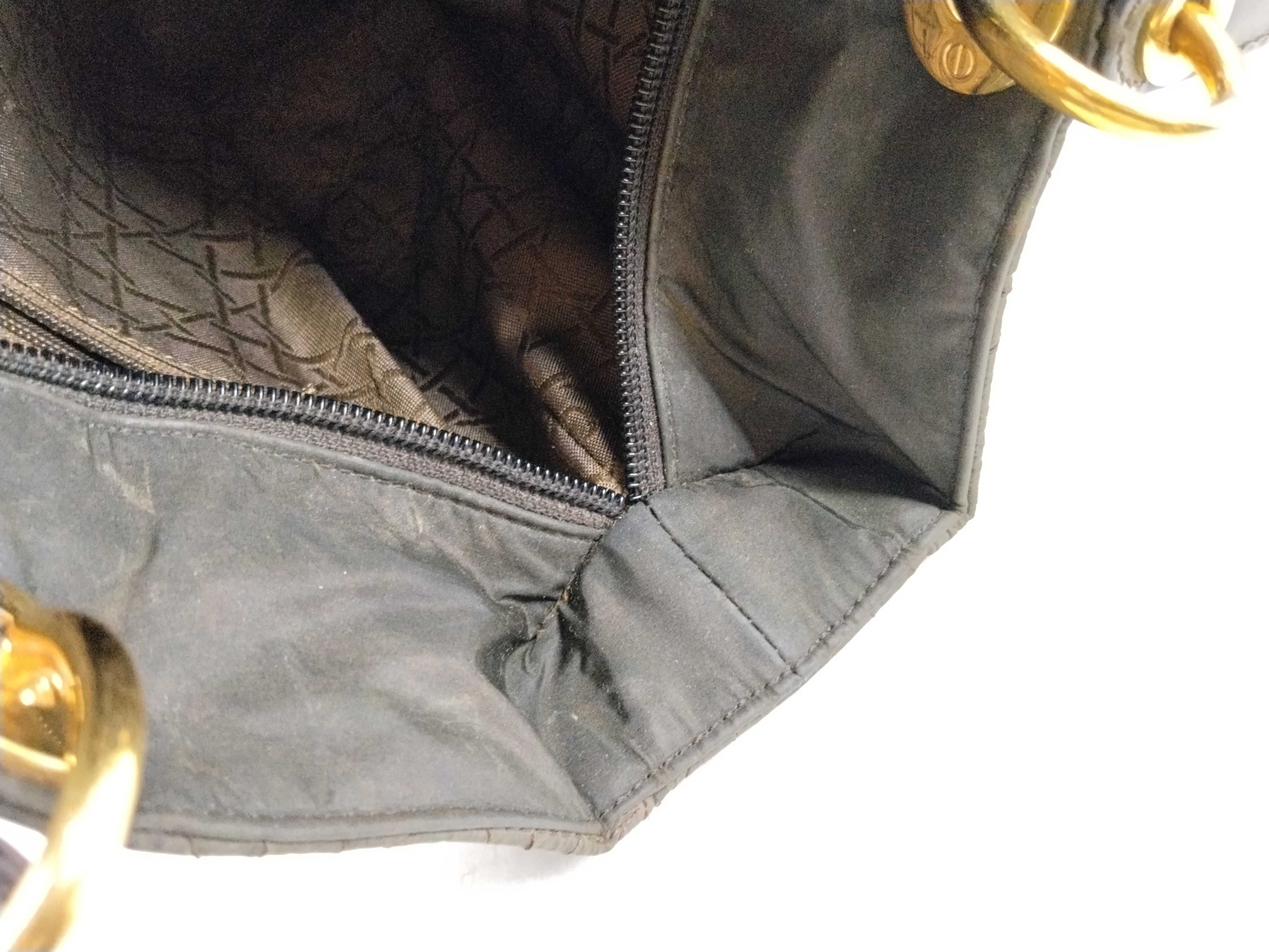 Lady Dior Nylon Handbag — view 13