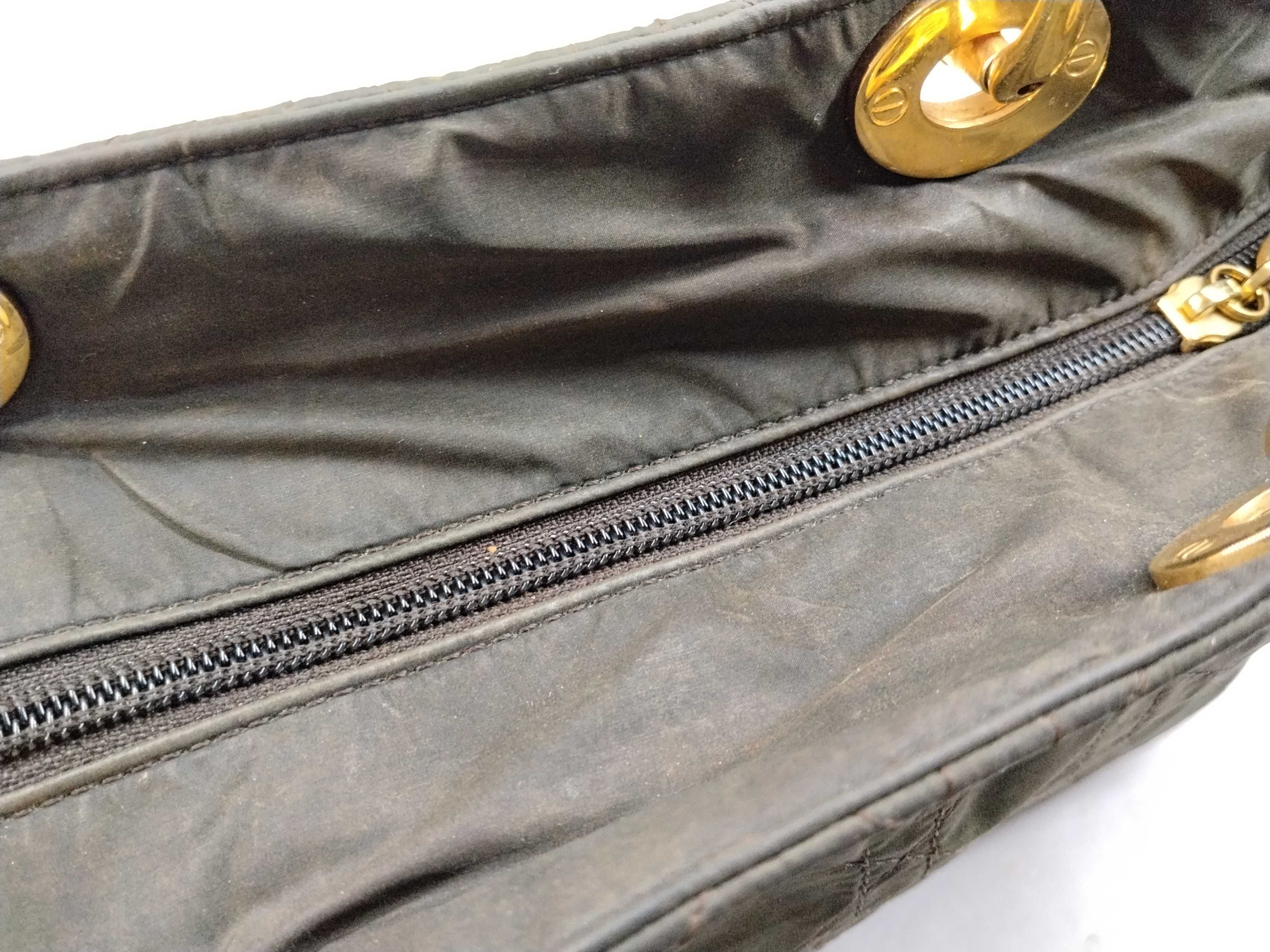 Lady Dior Nylon Handbag — view 14