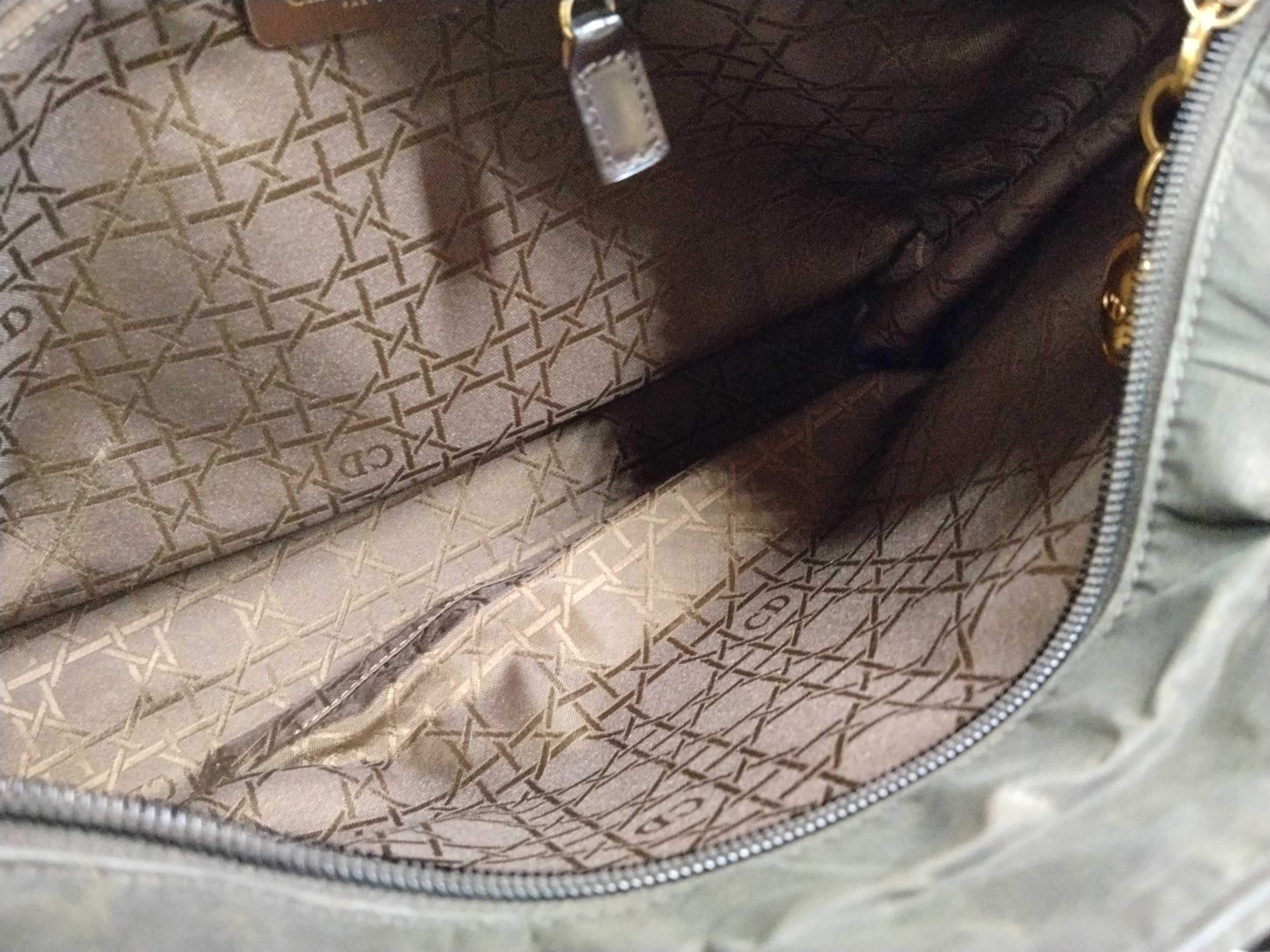 Lady Dior Nylon Handbag — view 10