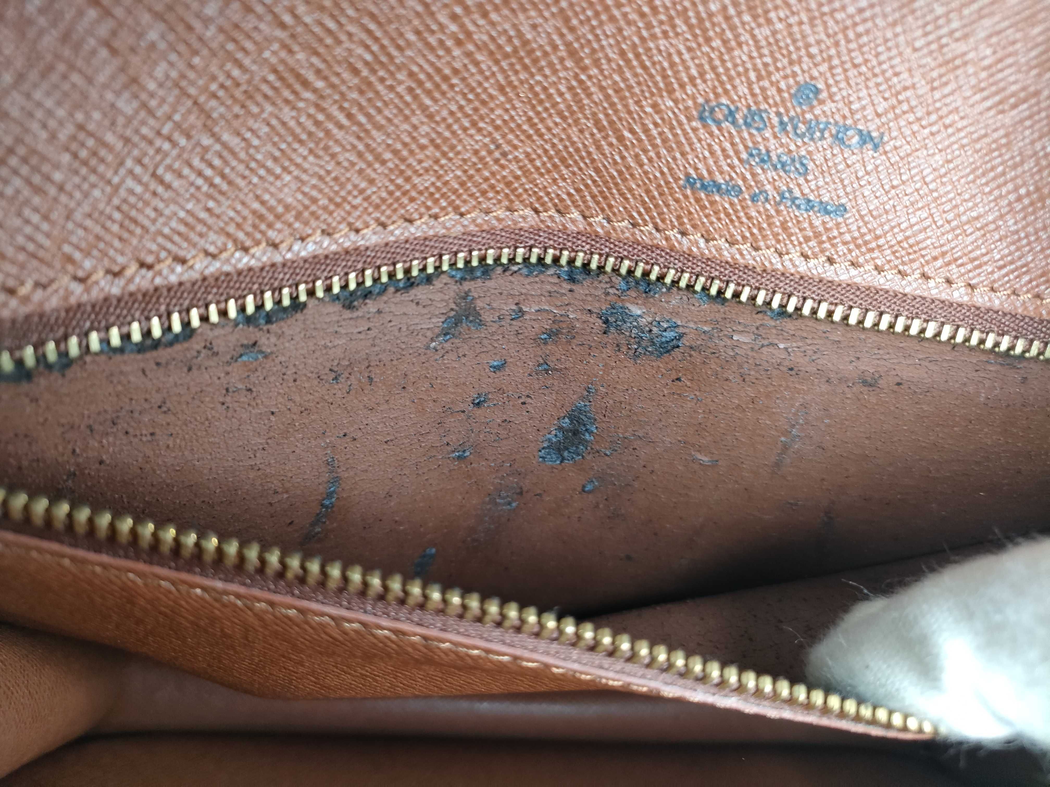 Monogram Louis Vuitton M51185 Monceau Handbag Monogram Handbag — view 12